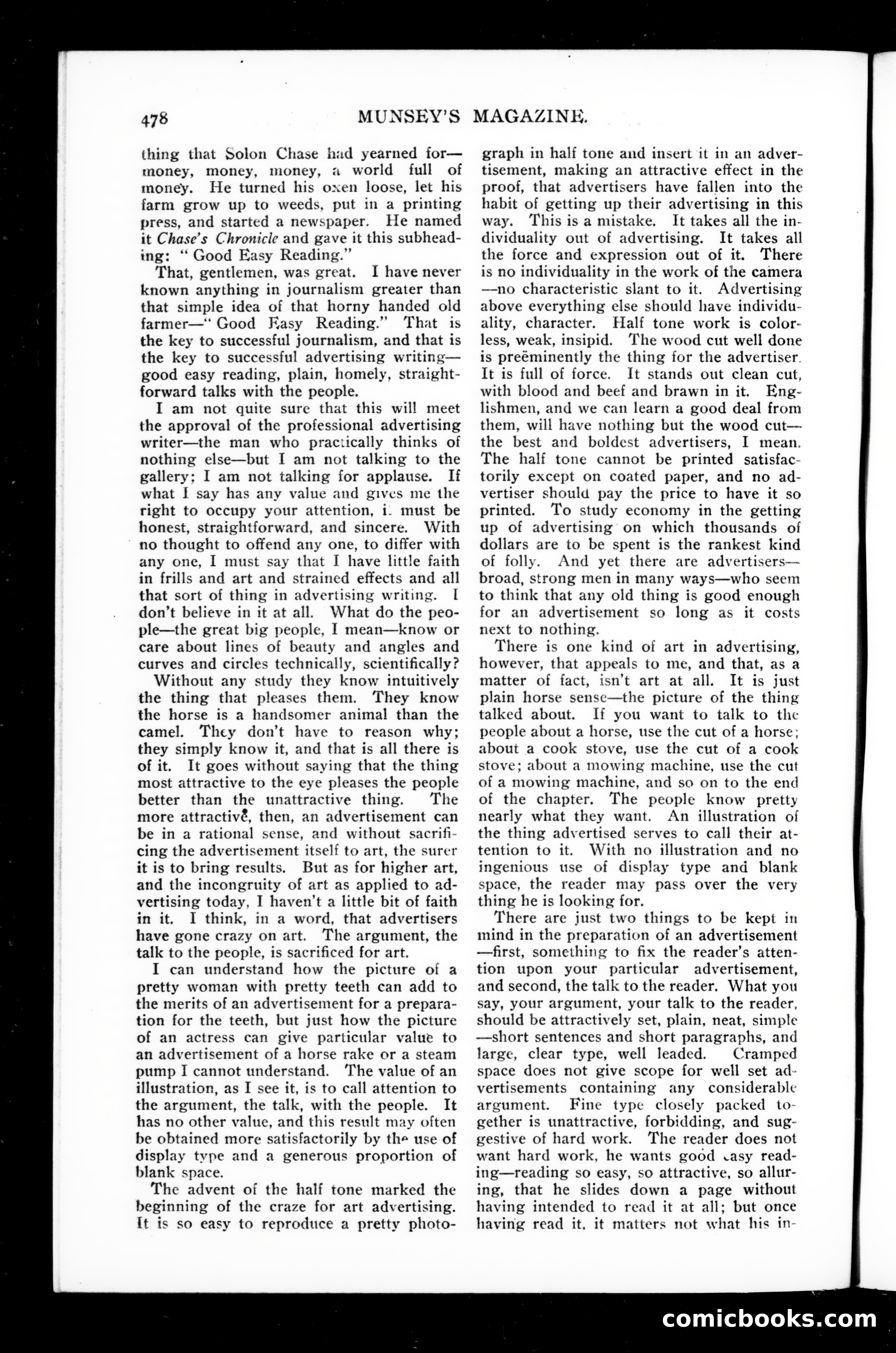 Munsey's Magazine, December 1898 — page 154 of 164