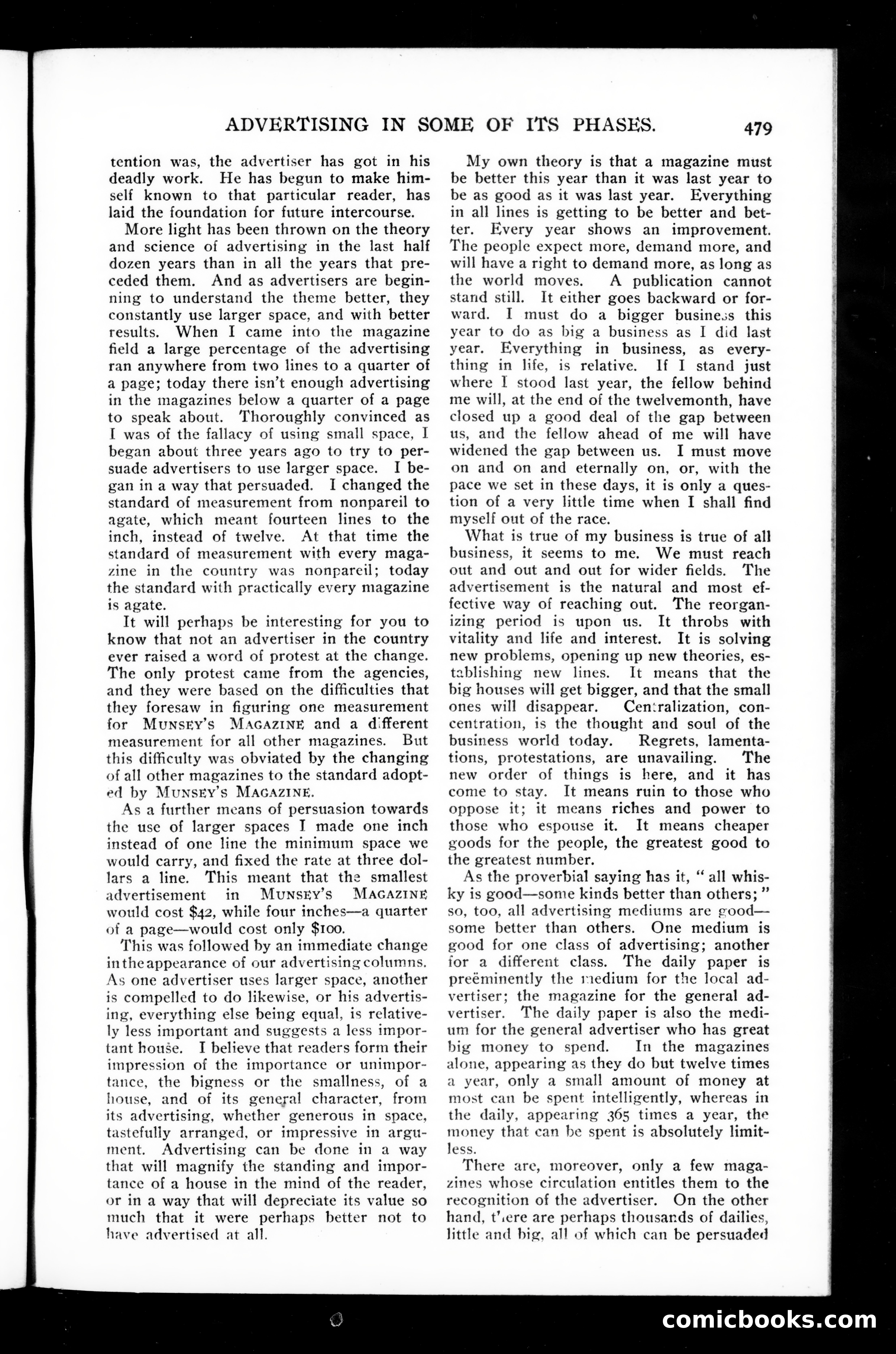 Munsey's Magazine, December 1898 — page 155 of 164
