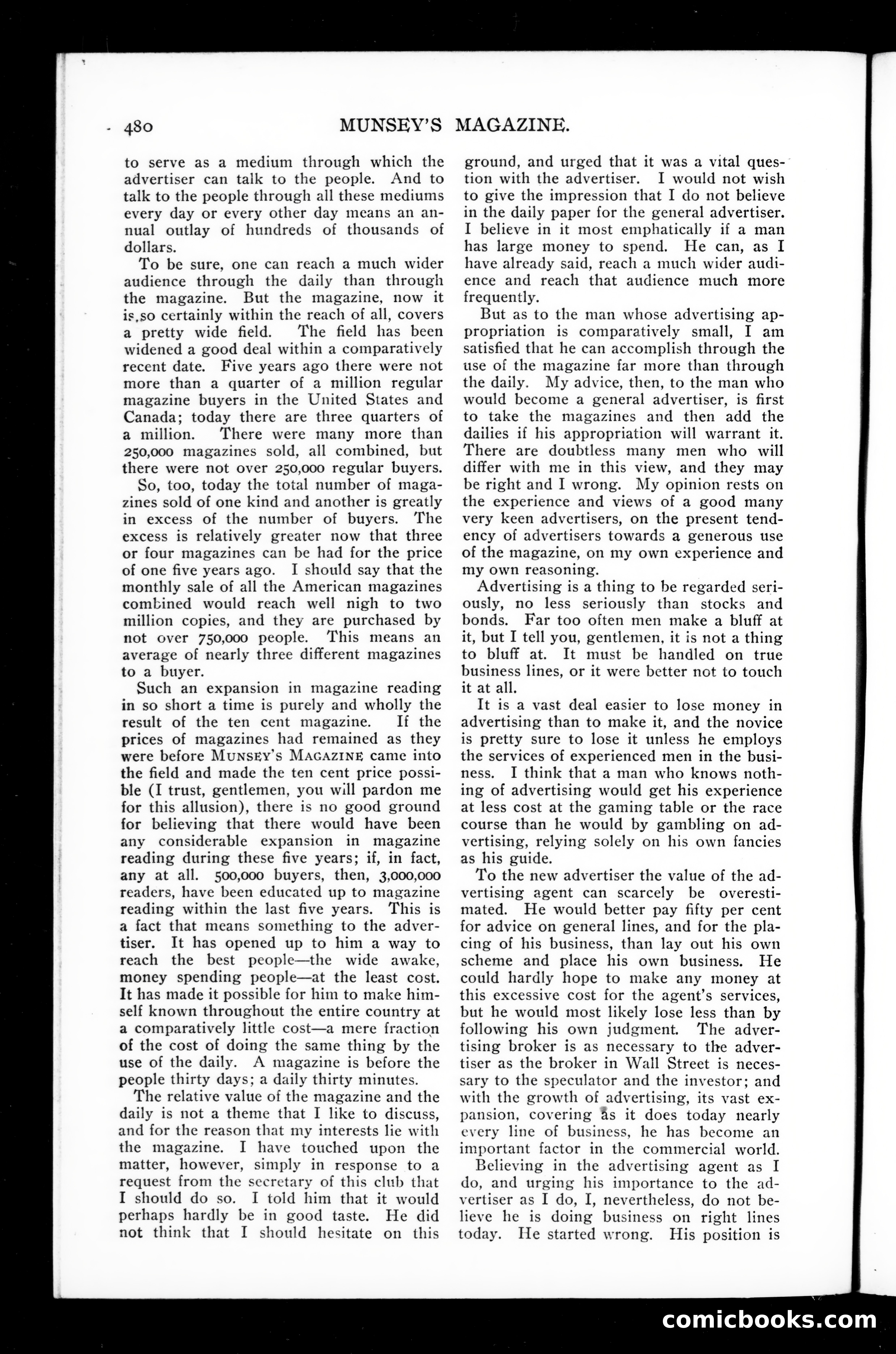 Munsey's Magazine, December 1898 — page 156 of 164