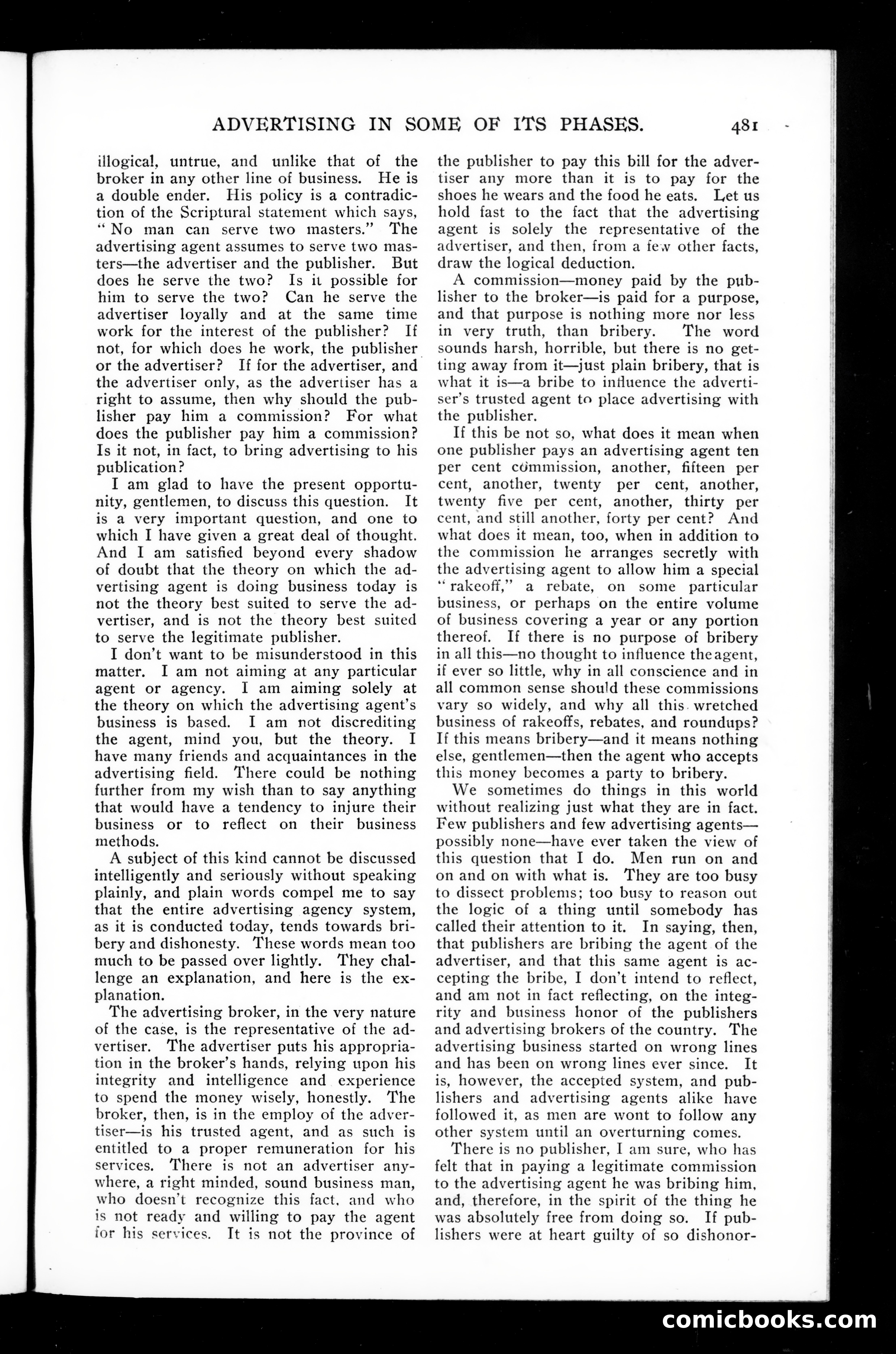 Munsey's Magazine, December 1898 — page 157 of 164
