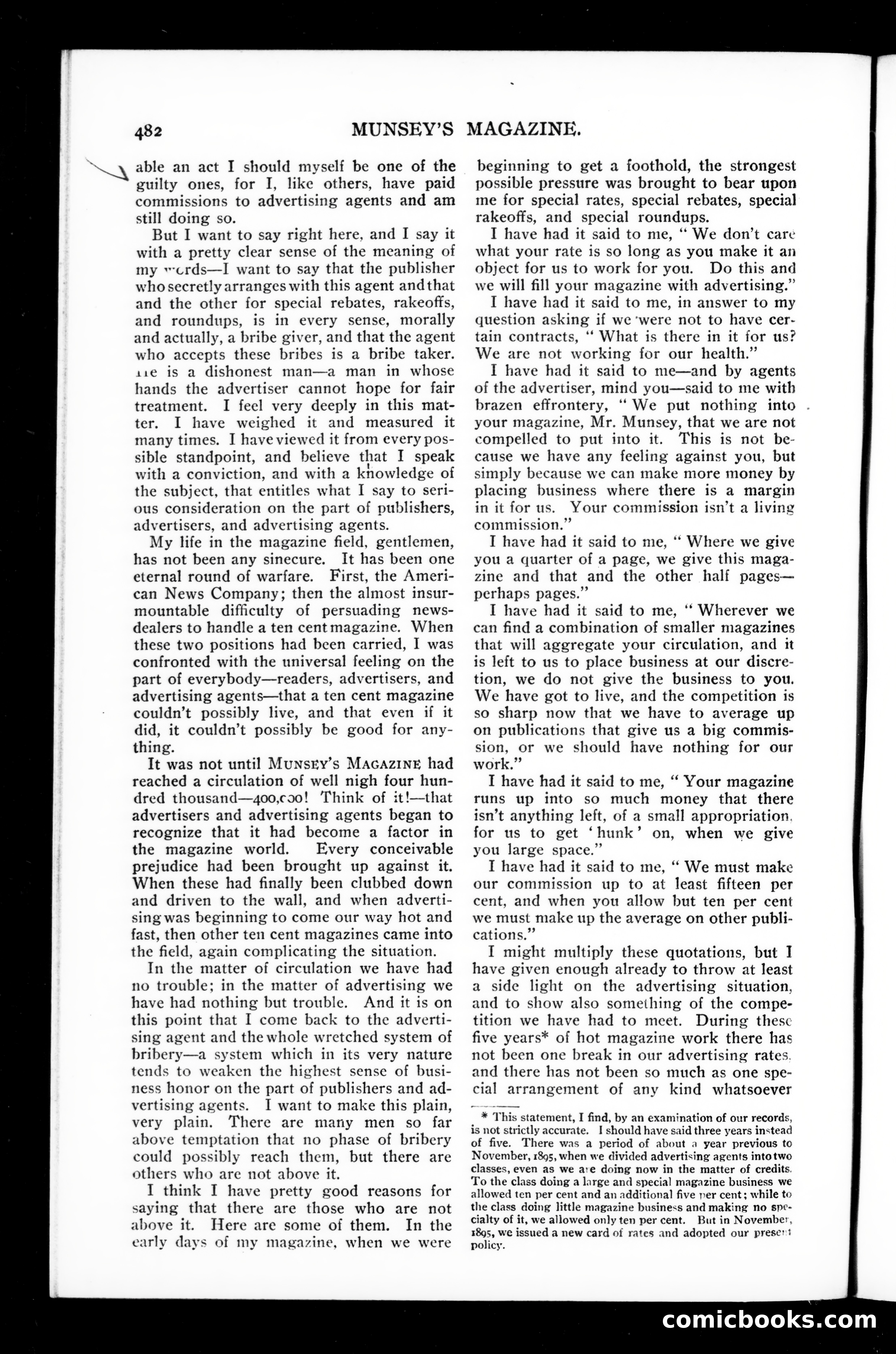 Munsey's Magazine, December 1898 — page 158 of 164