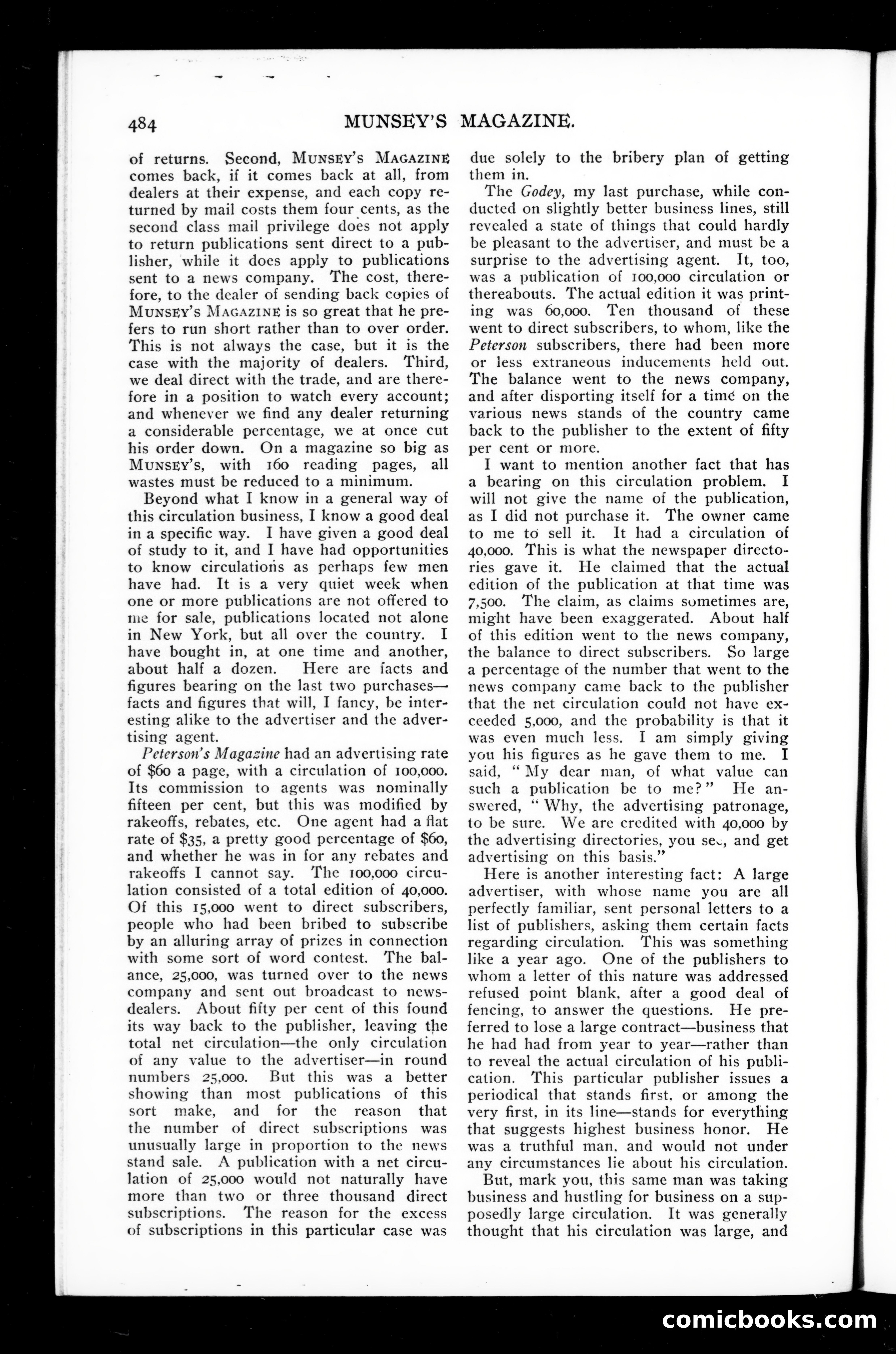 Munsey's Magazine, December 1898 — page 160 of 164