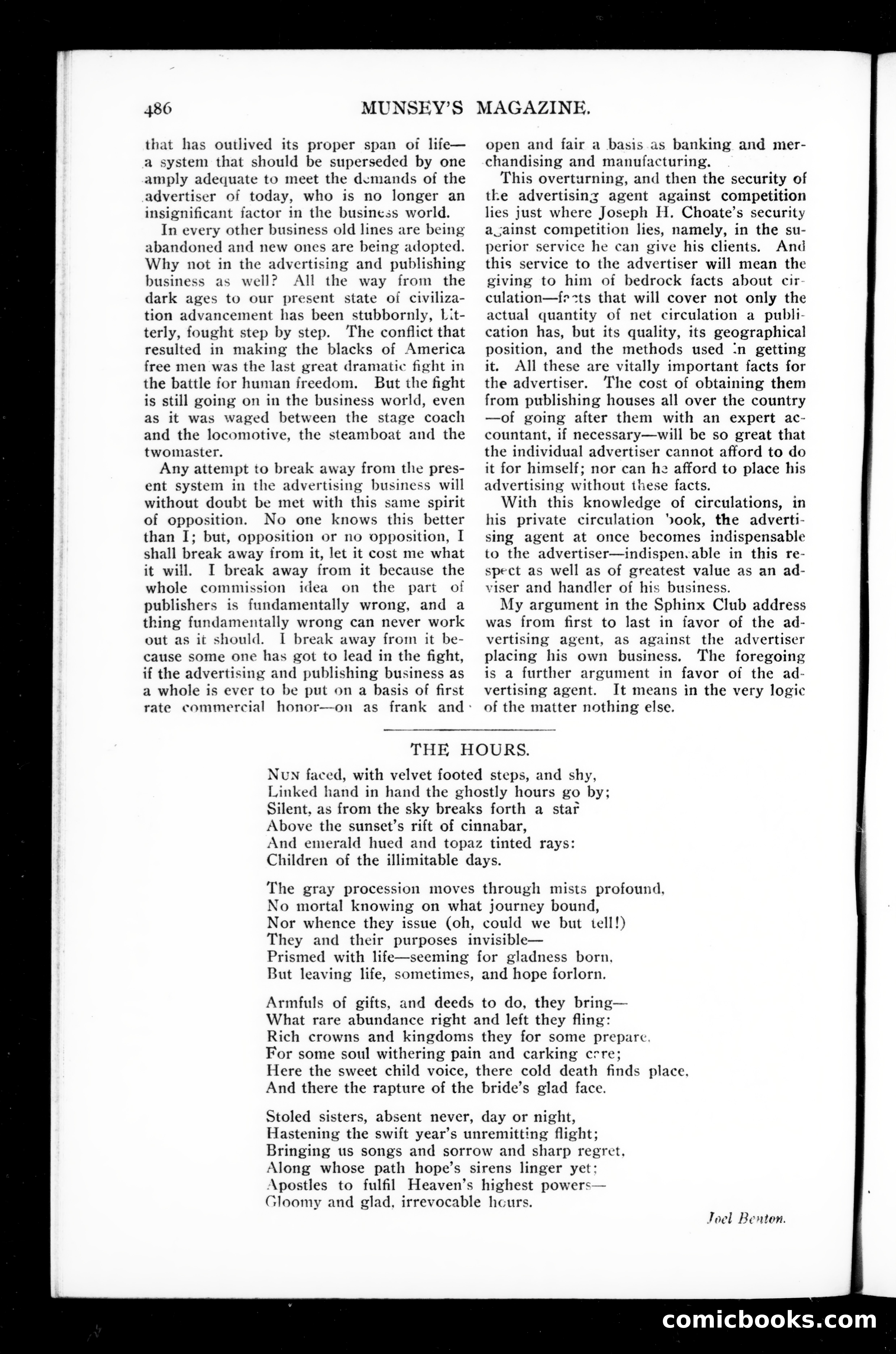 Munsey's Magazine, December 1898 — page 162 of 164