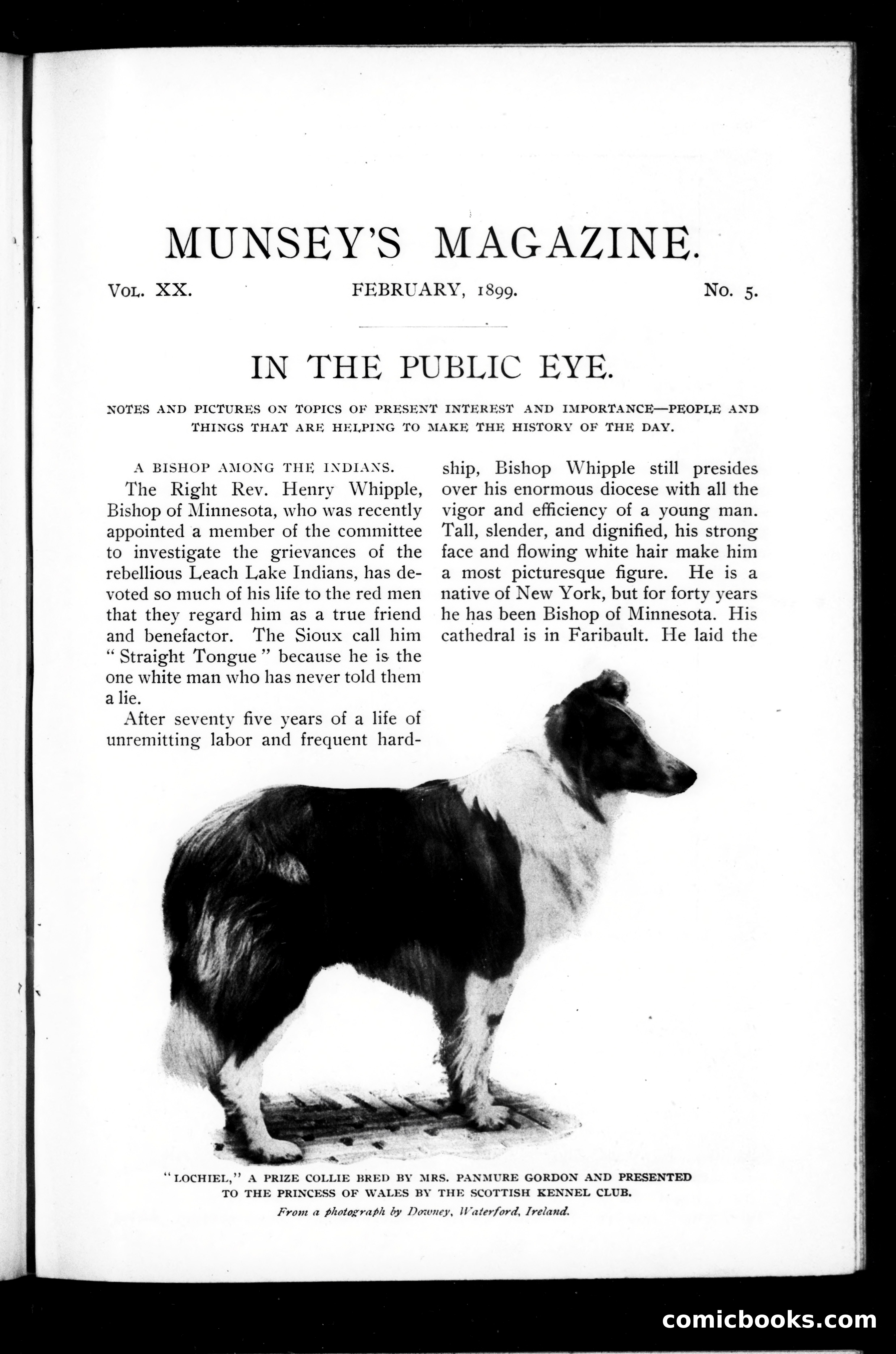 Munsey's Magazine, February 1899 — page 1 of 160
