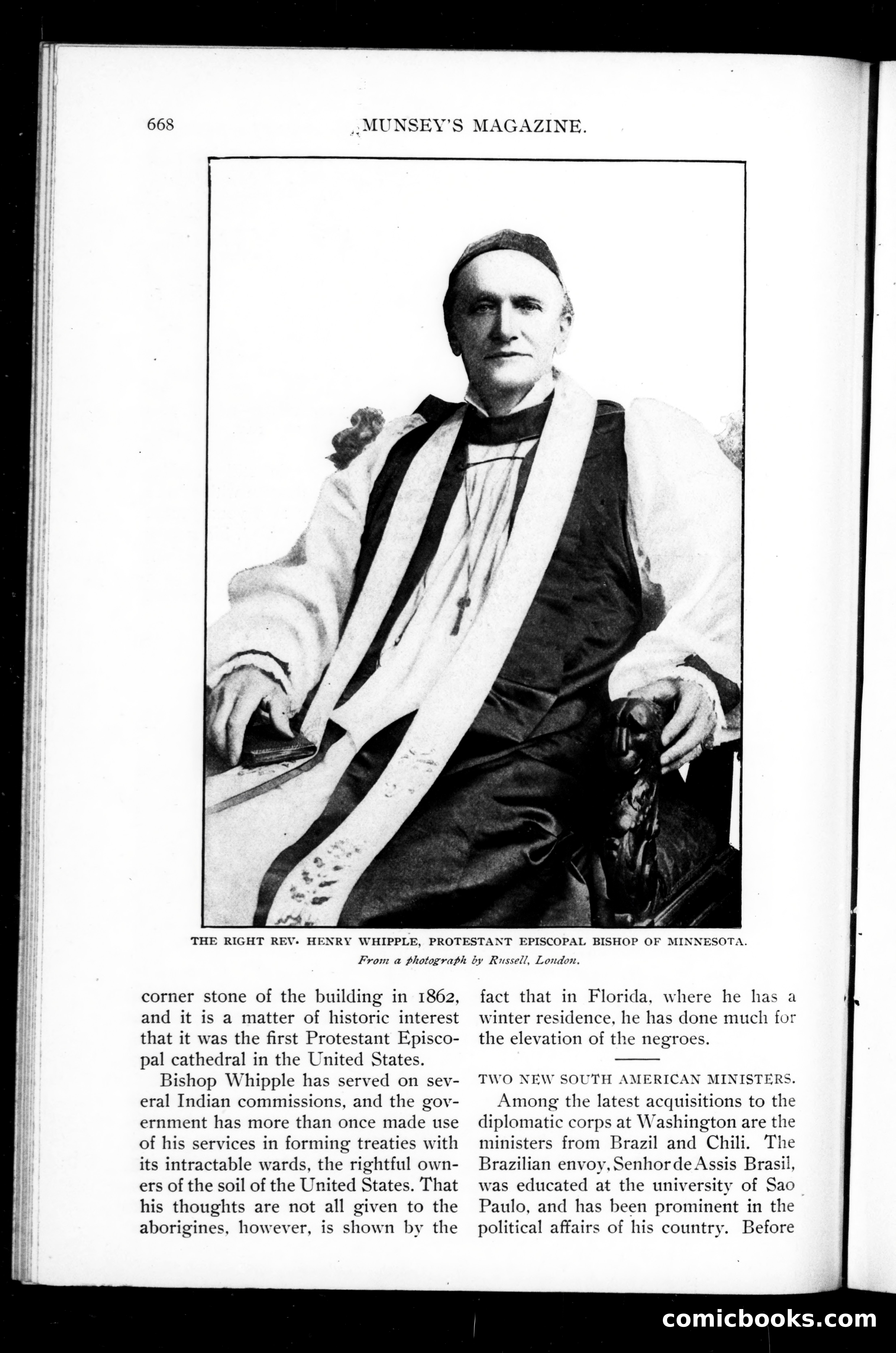 Munsey's Magazine, February 1899 — page 2 of 160