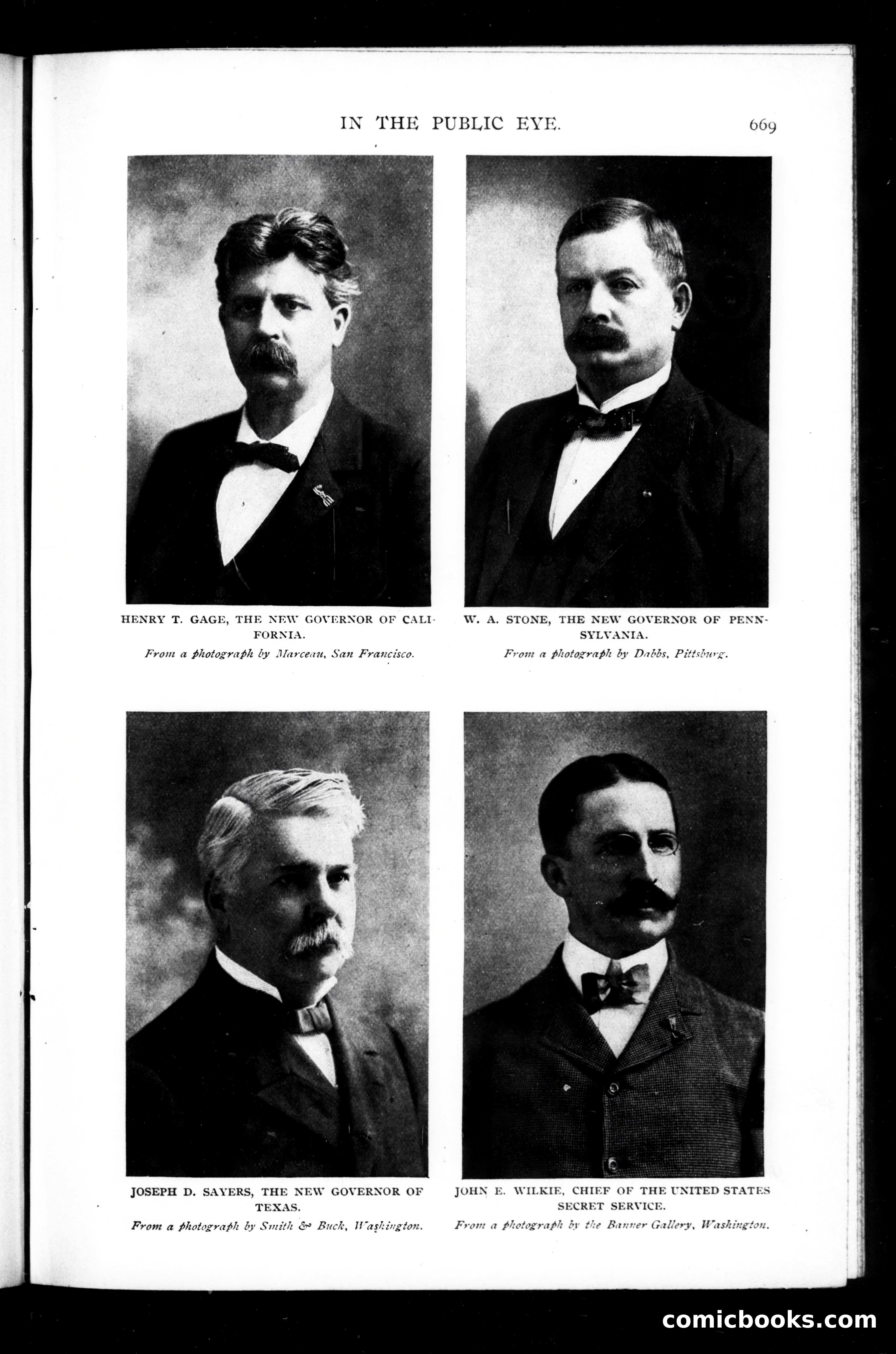 Munsey's Magazine, February 1899 — page 3 of 160