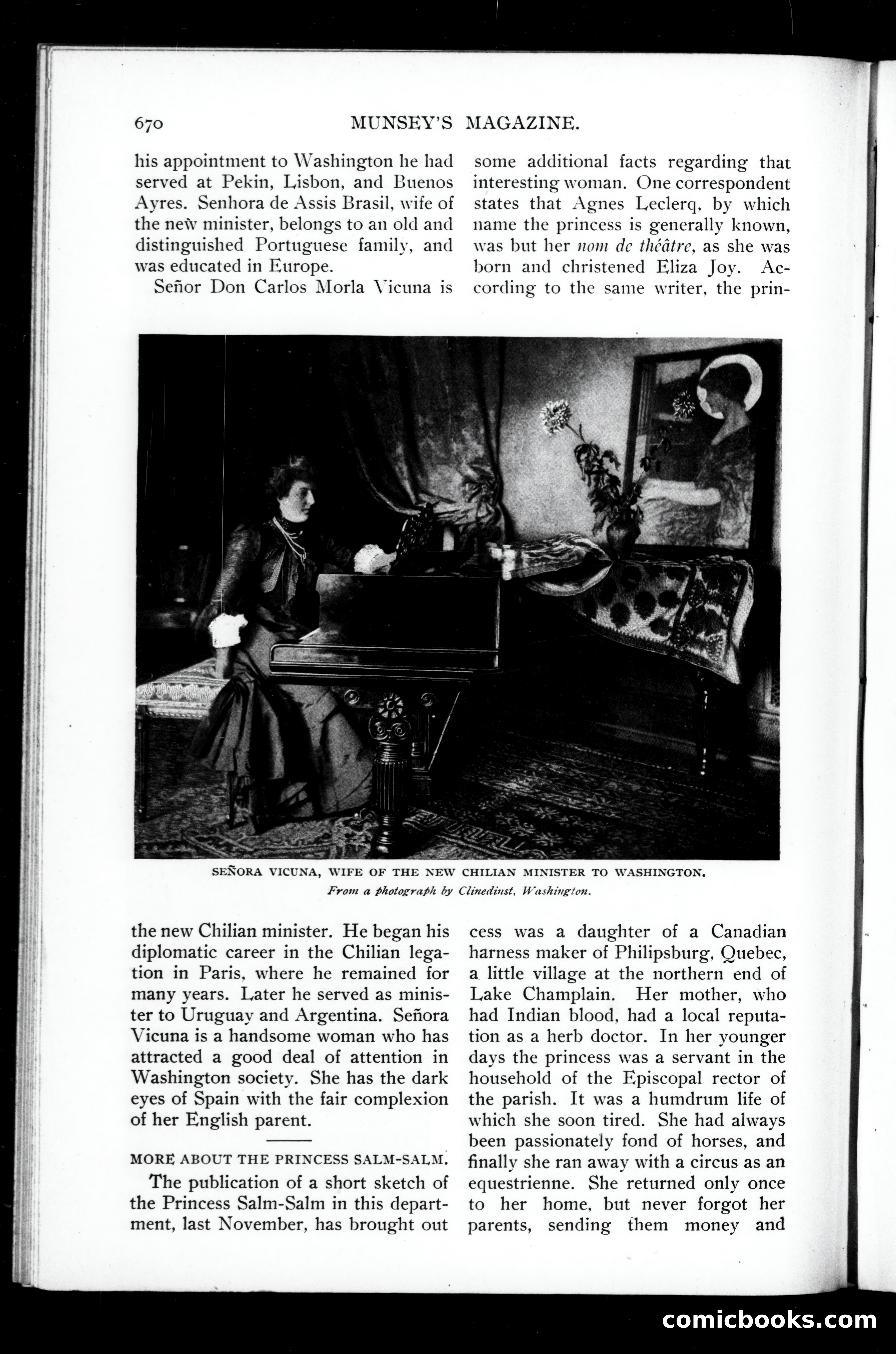 Munsey's Magazine, February 1899 — page 4 of 160