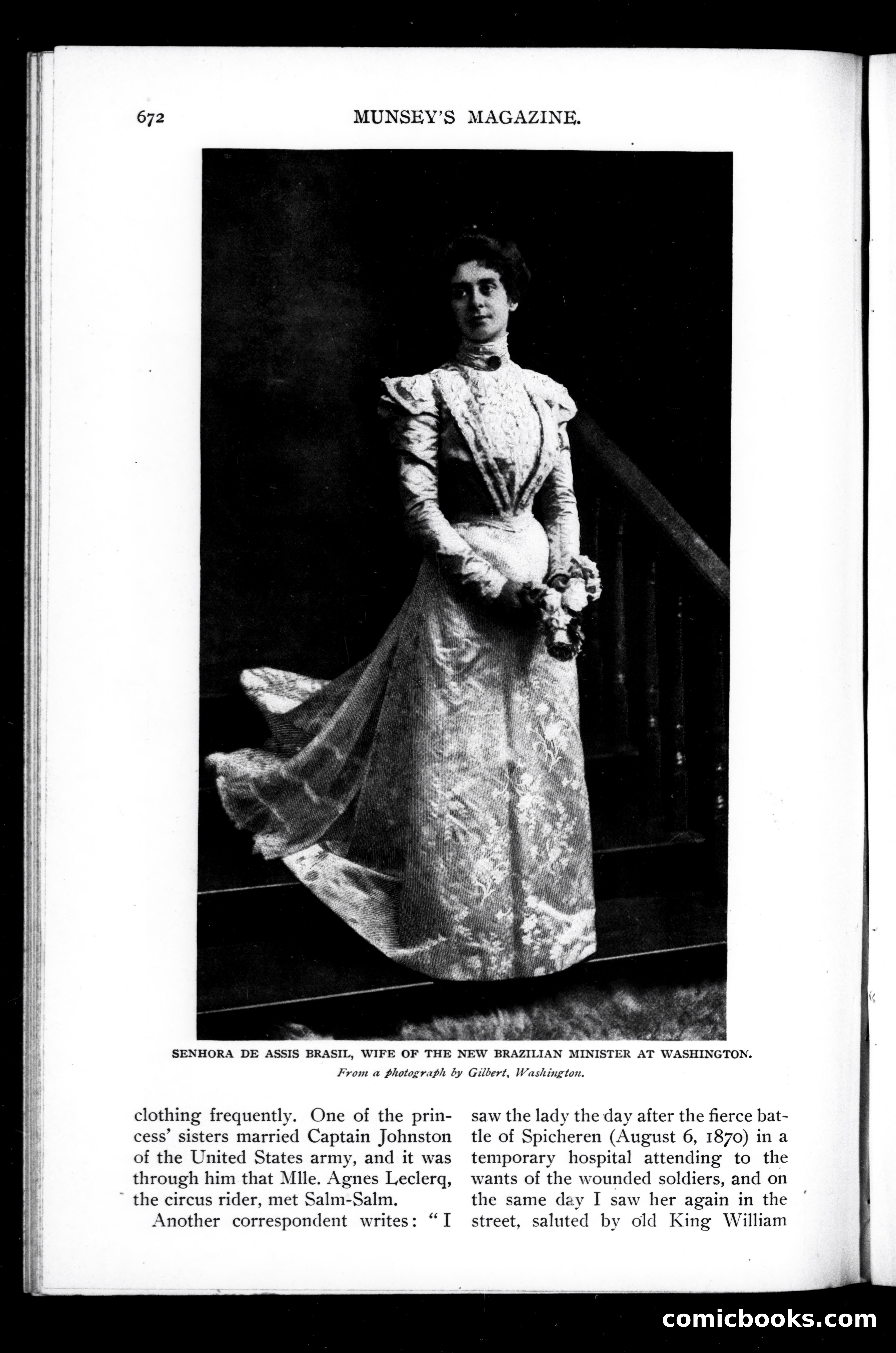 Munsey's Magazine, February 1899 — page 6 of 160