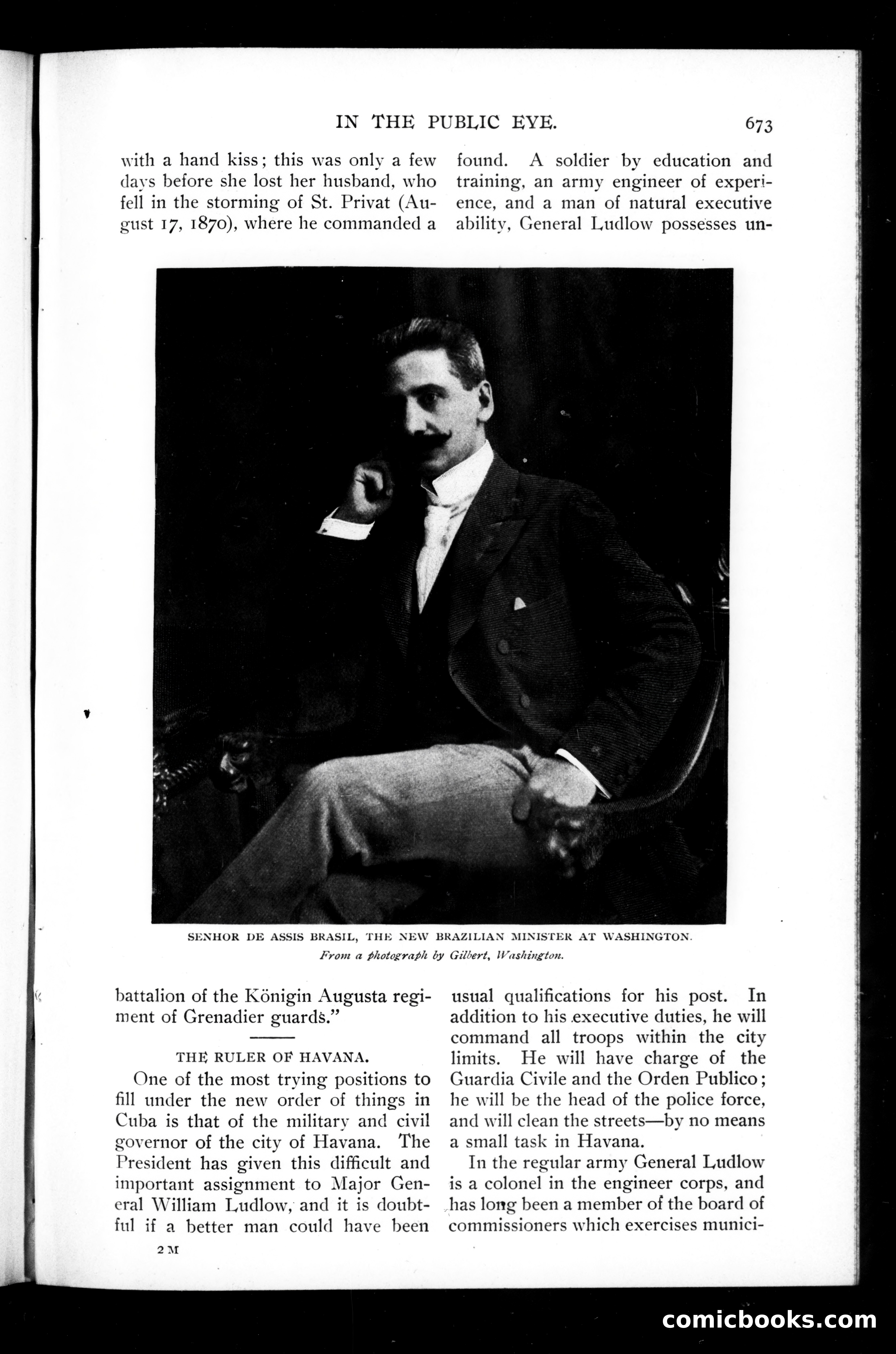 Munsey's Magazine, February 1899 — page 7 of 160