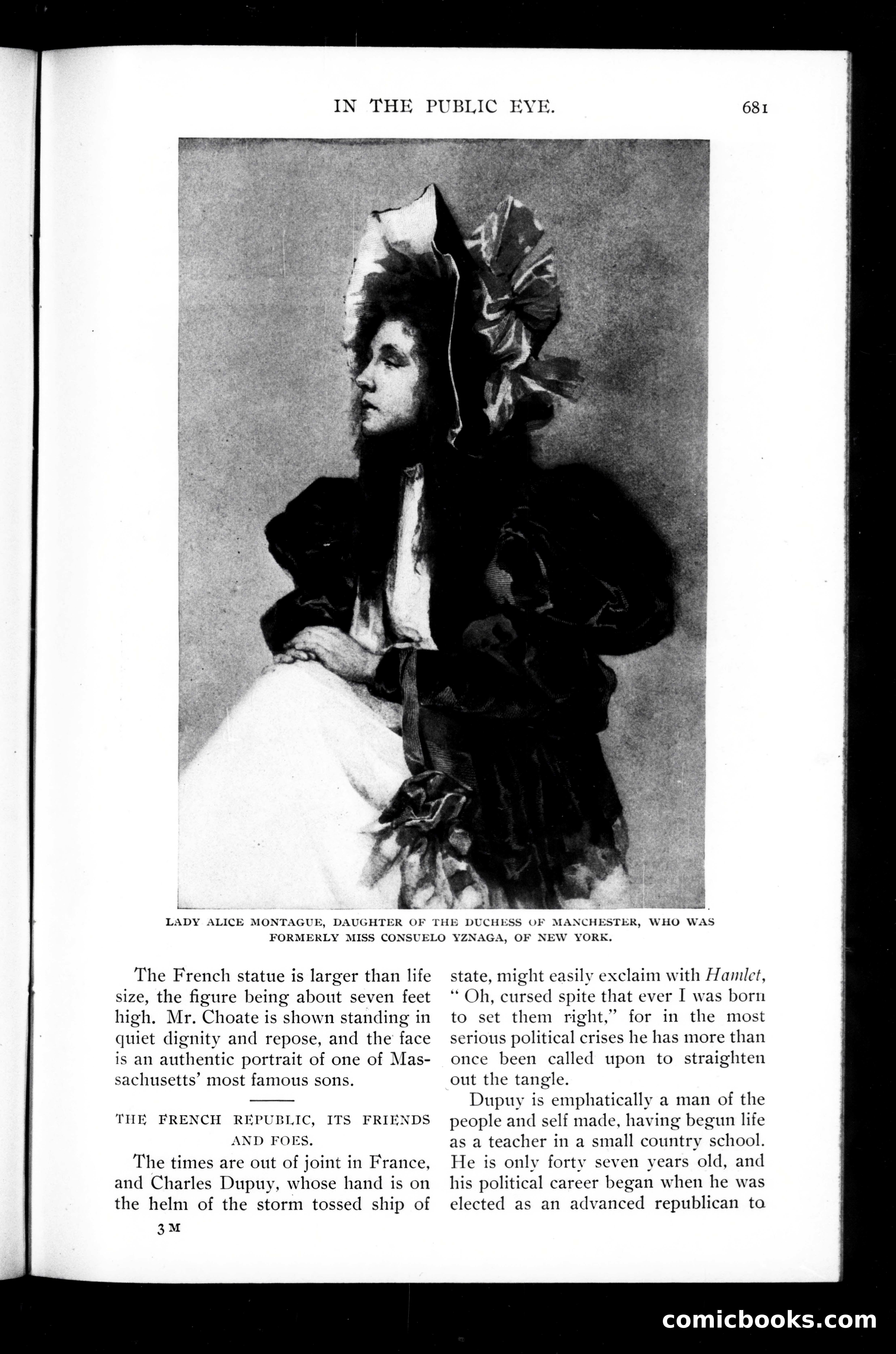 Munsey's Magazine, February 1899 — page 15 of 160