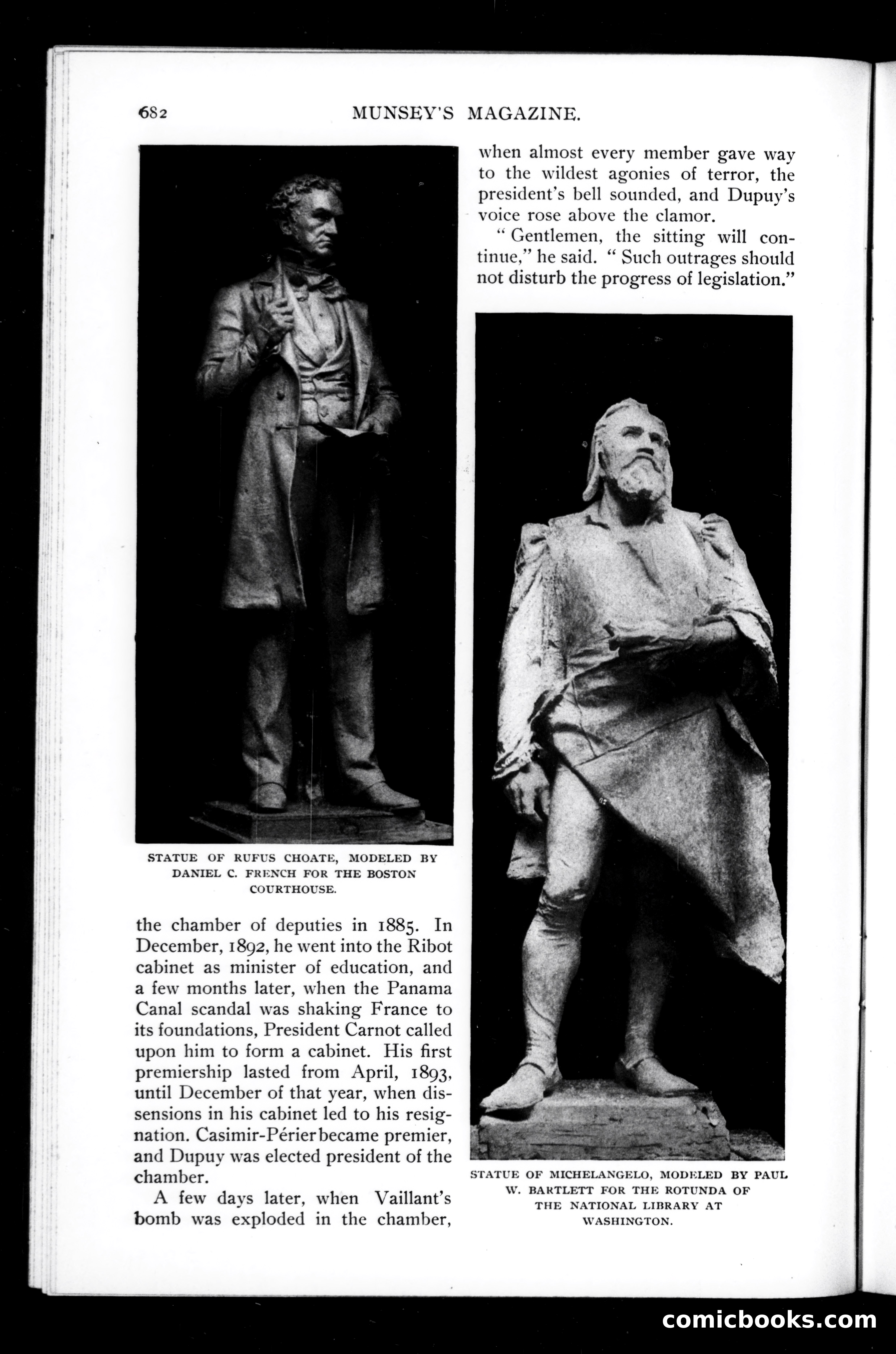 Munsey's Magazine, February 1899 — page 16 of 160