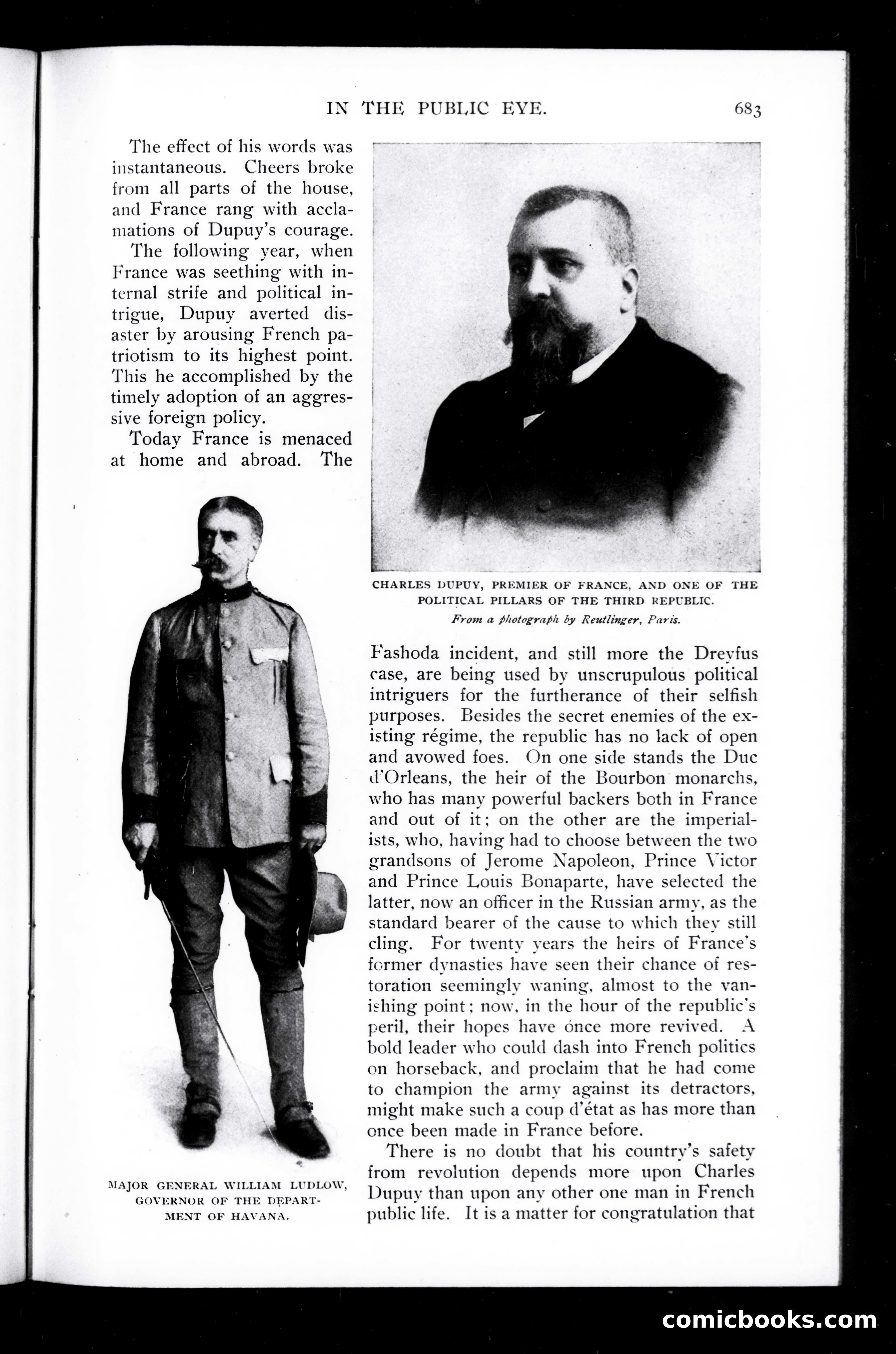 Munsey's Magazine, February 1899 — page 17 of 160