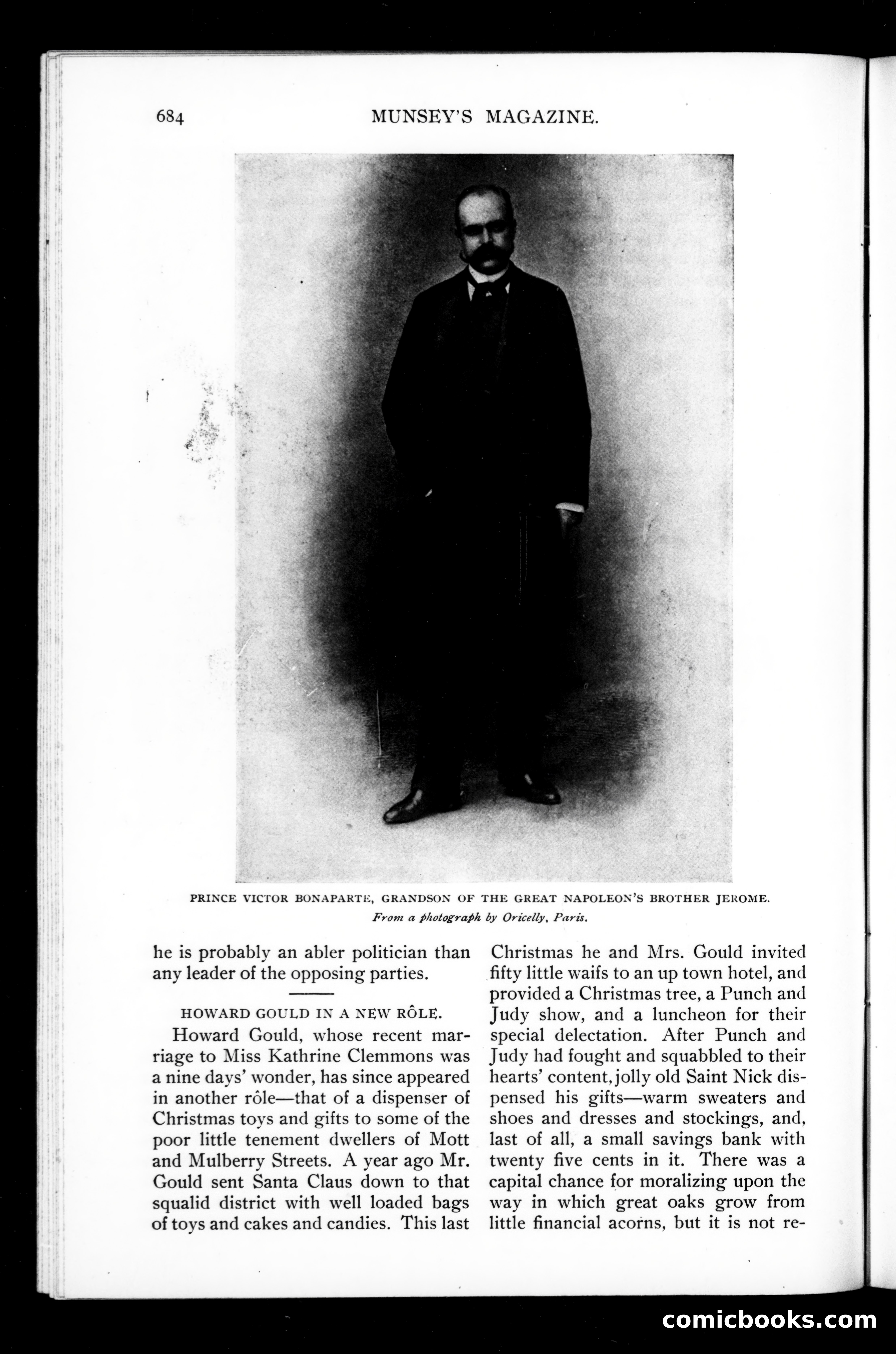 Munsey's Magazine, February 1899 — page 18 of 160