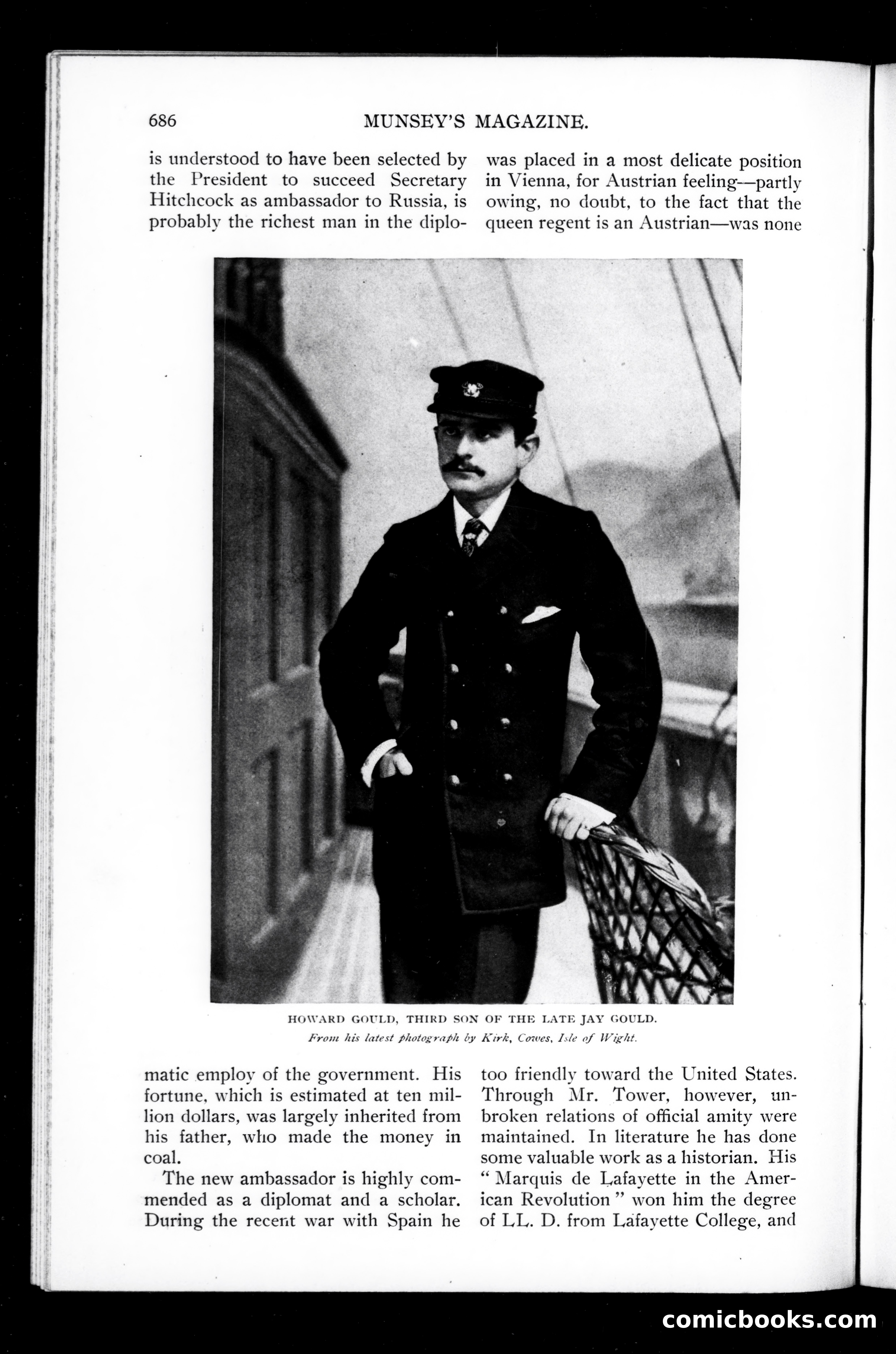 Munsey's Magazine, February 1899 — page 20 of 160