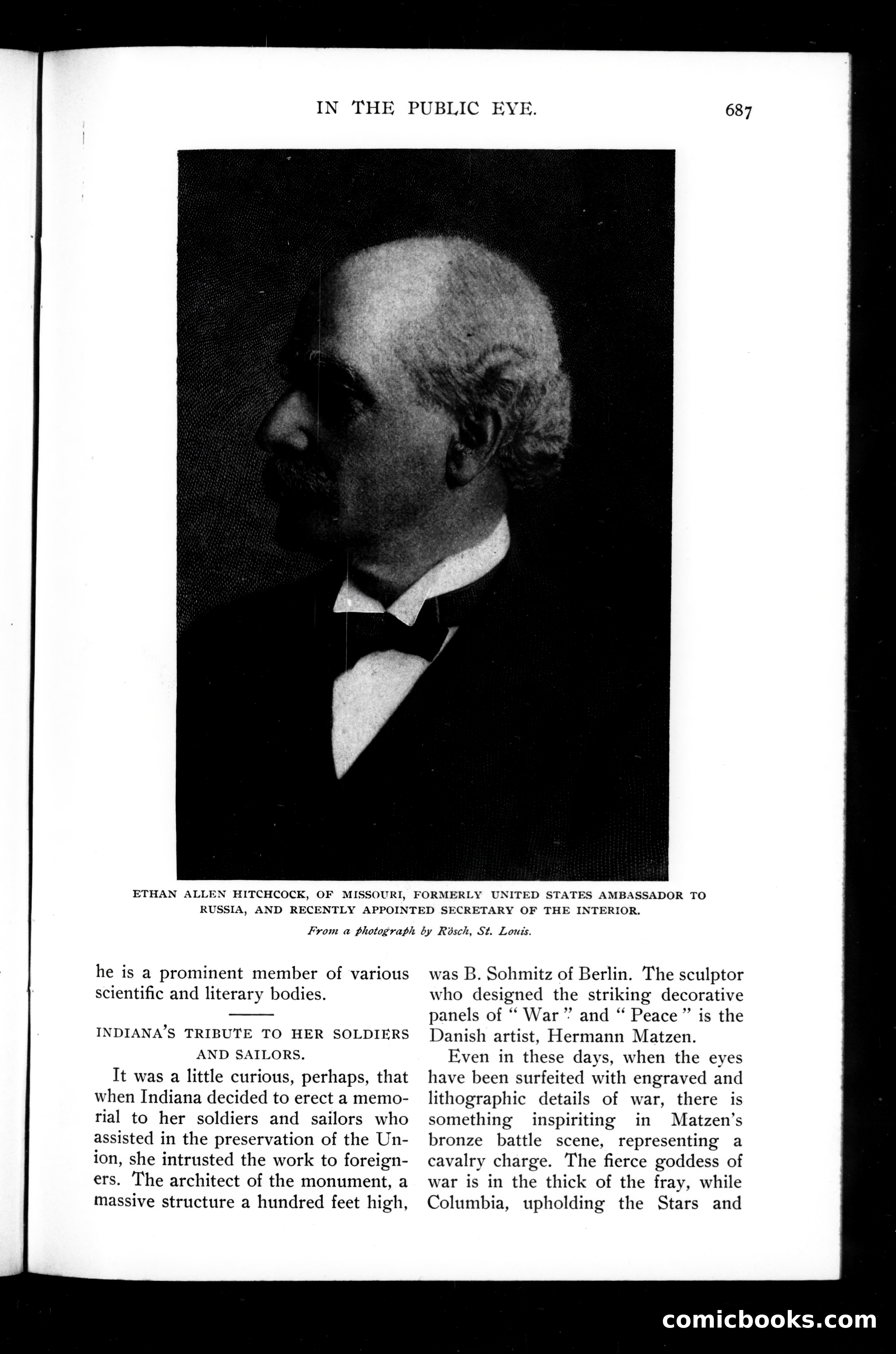 Munsey's Magazine, February 1899 — page 21 of 160