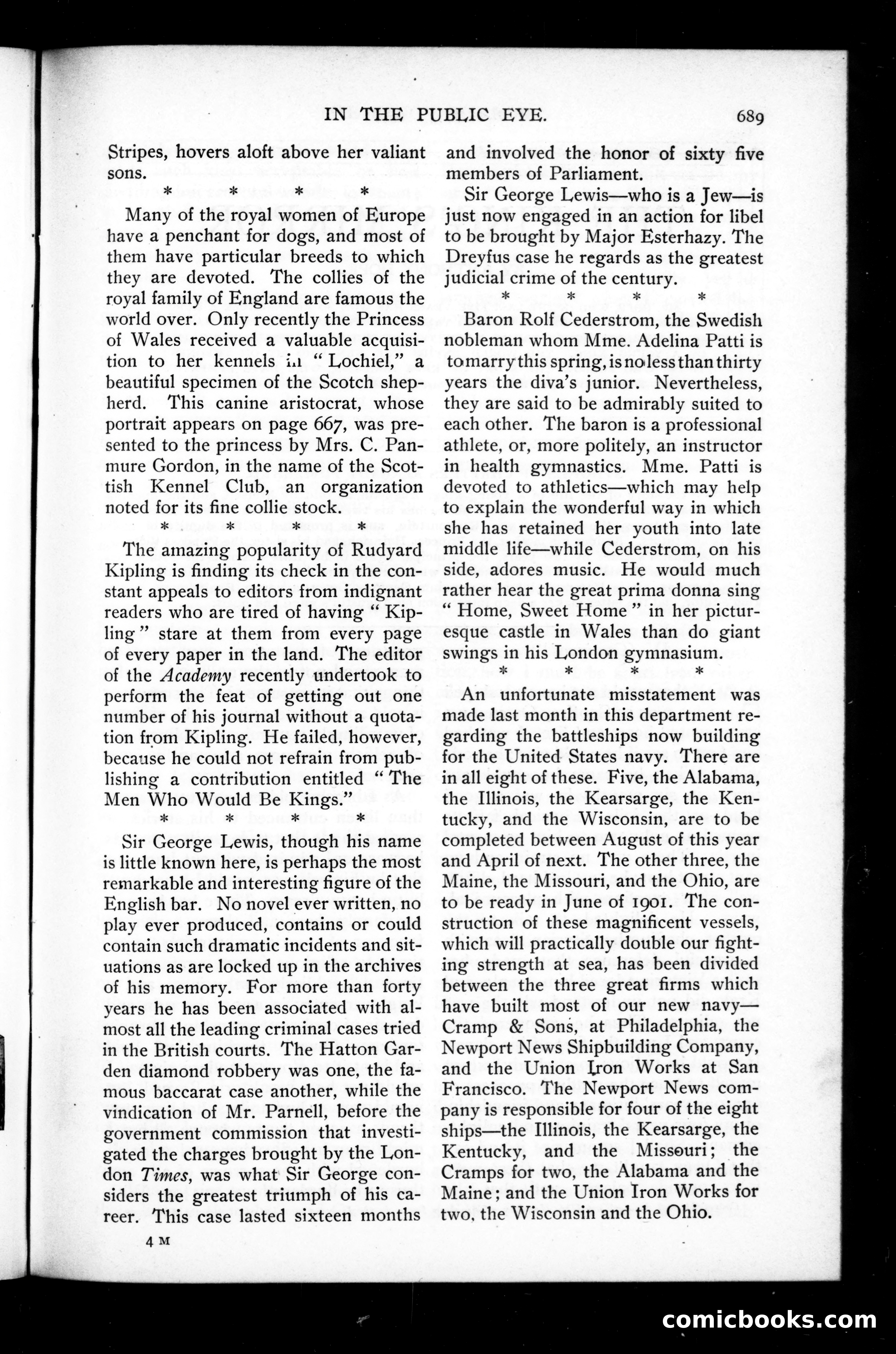 Munsey's Magazine, February 1899 — page 23 of 160