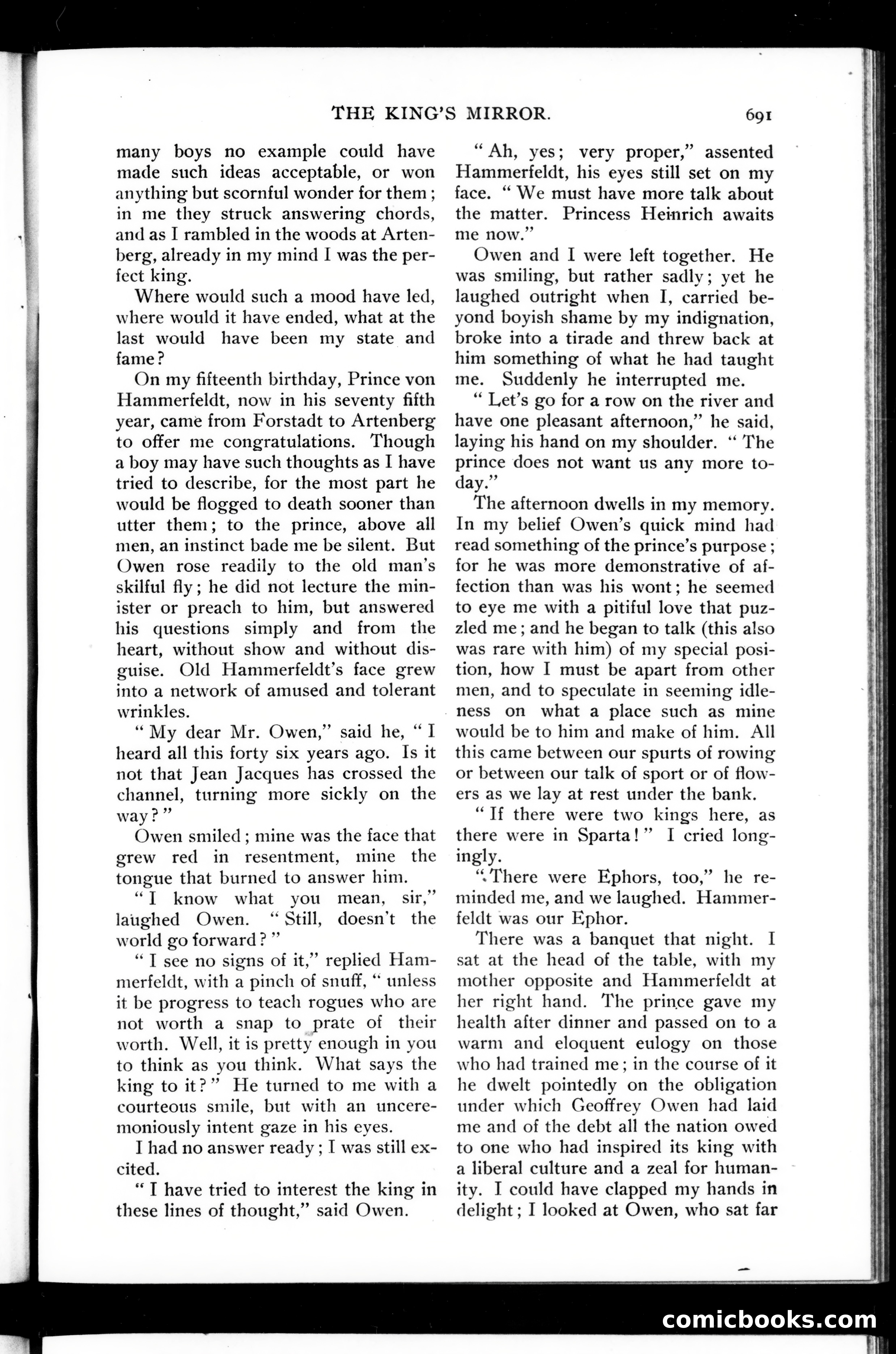 Munsey's Magazine, February 1899 — page 25 of 160