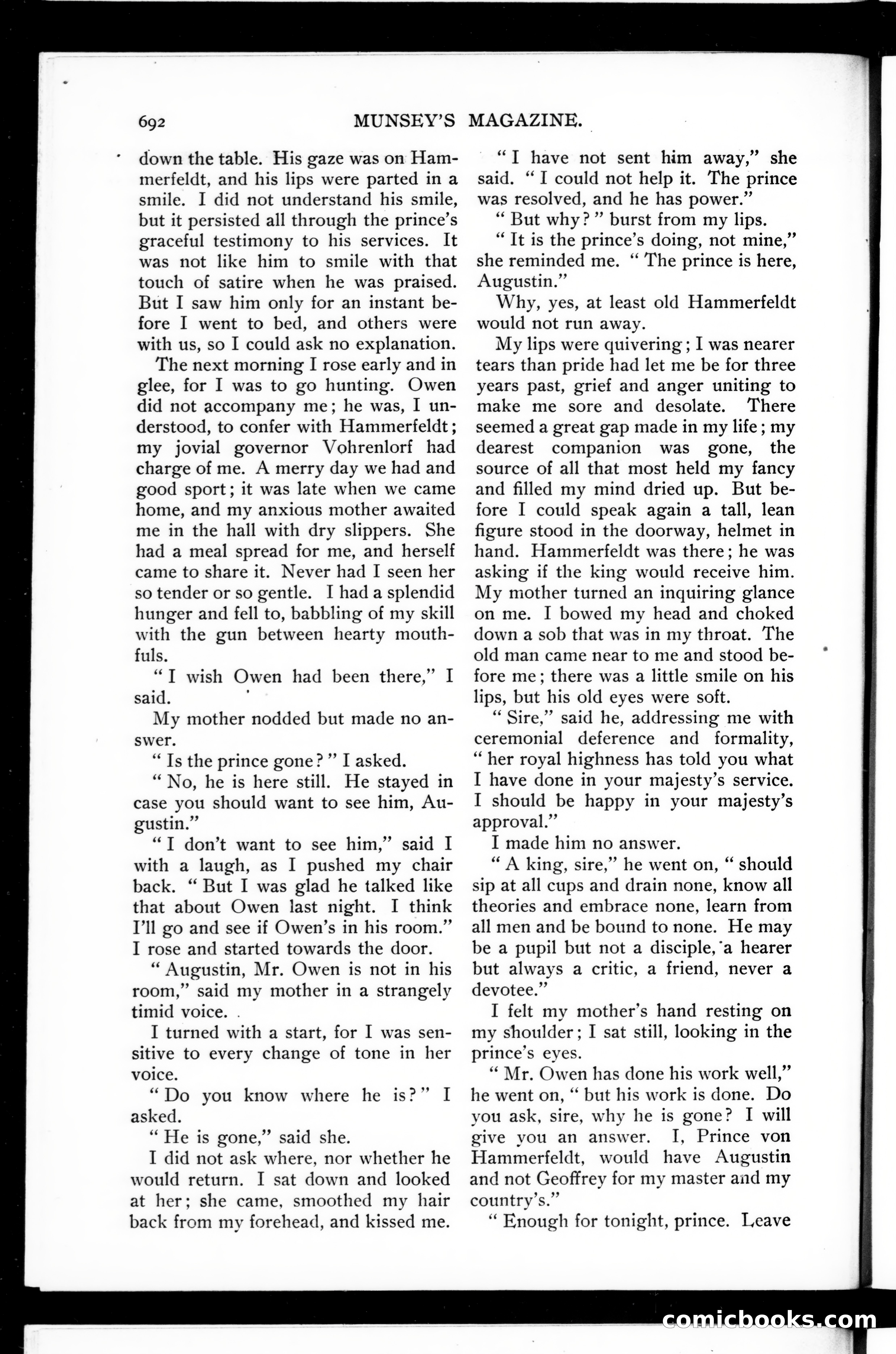 Munsey's Magazine, February 1899 — page 26 of 160