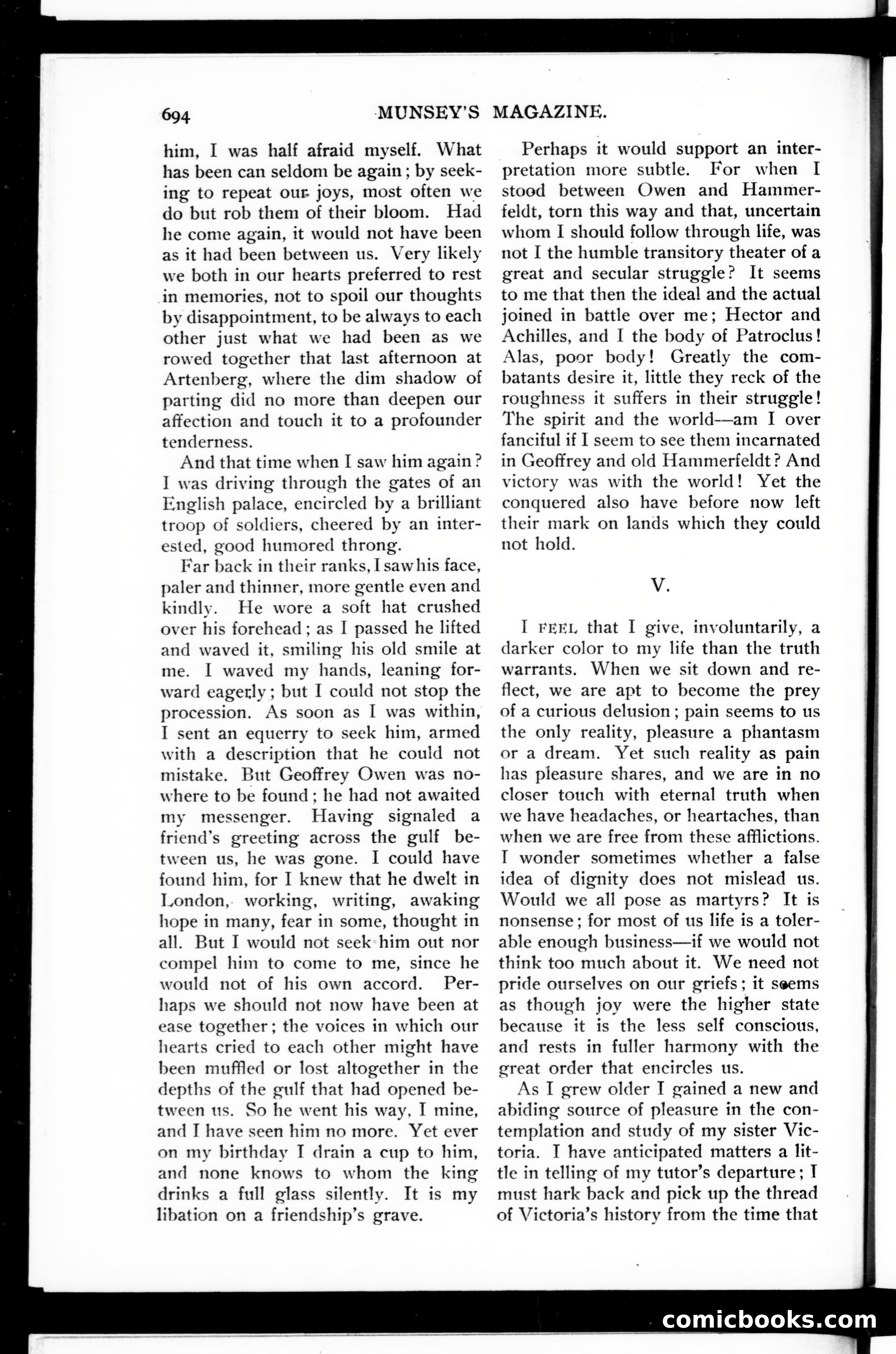 Munsey's Magazine, February 1899 — page 28 of 160