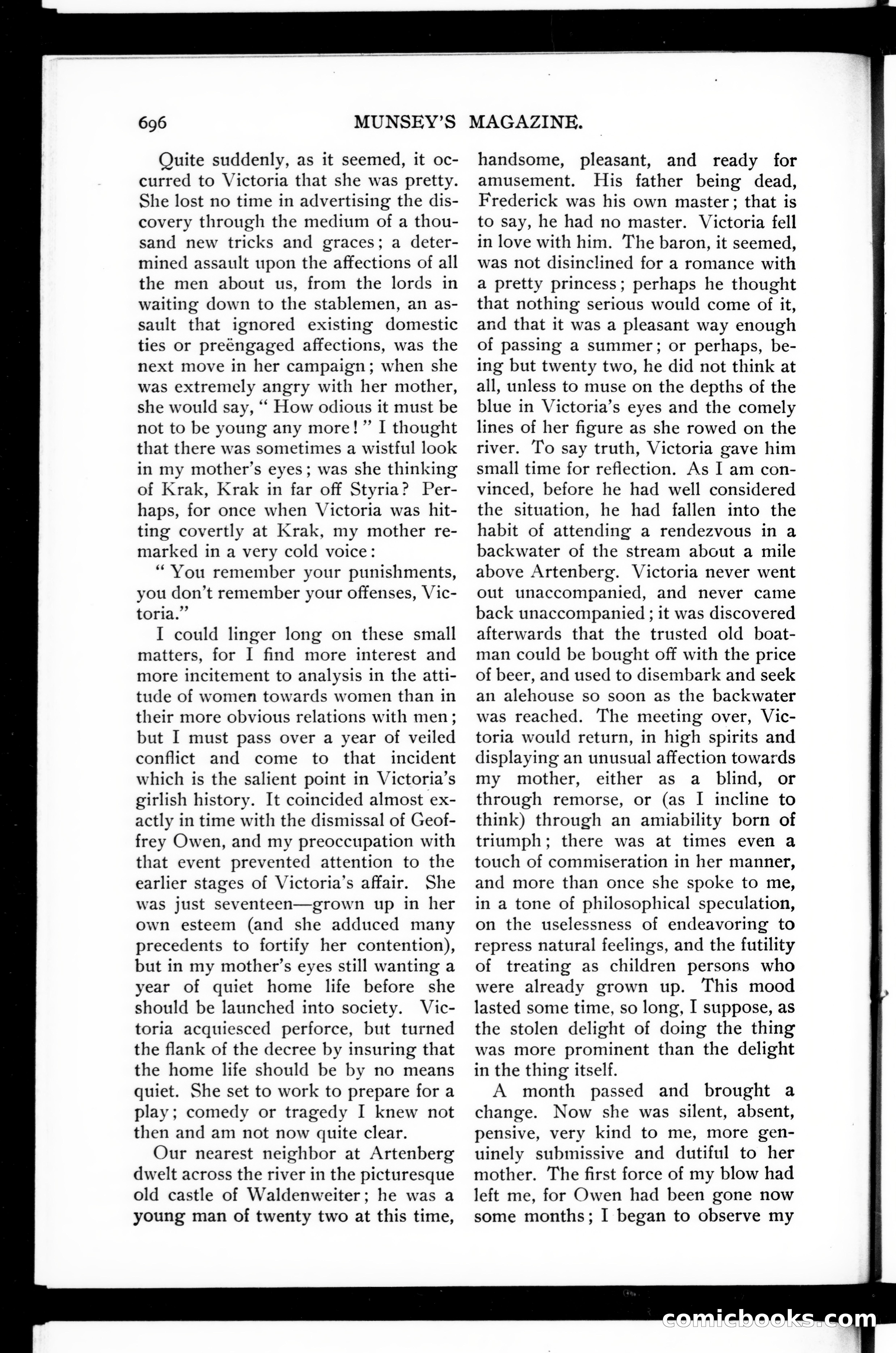 Munsey's Magazine, February 1899 — page 30 of 160