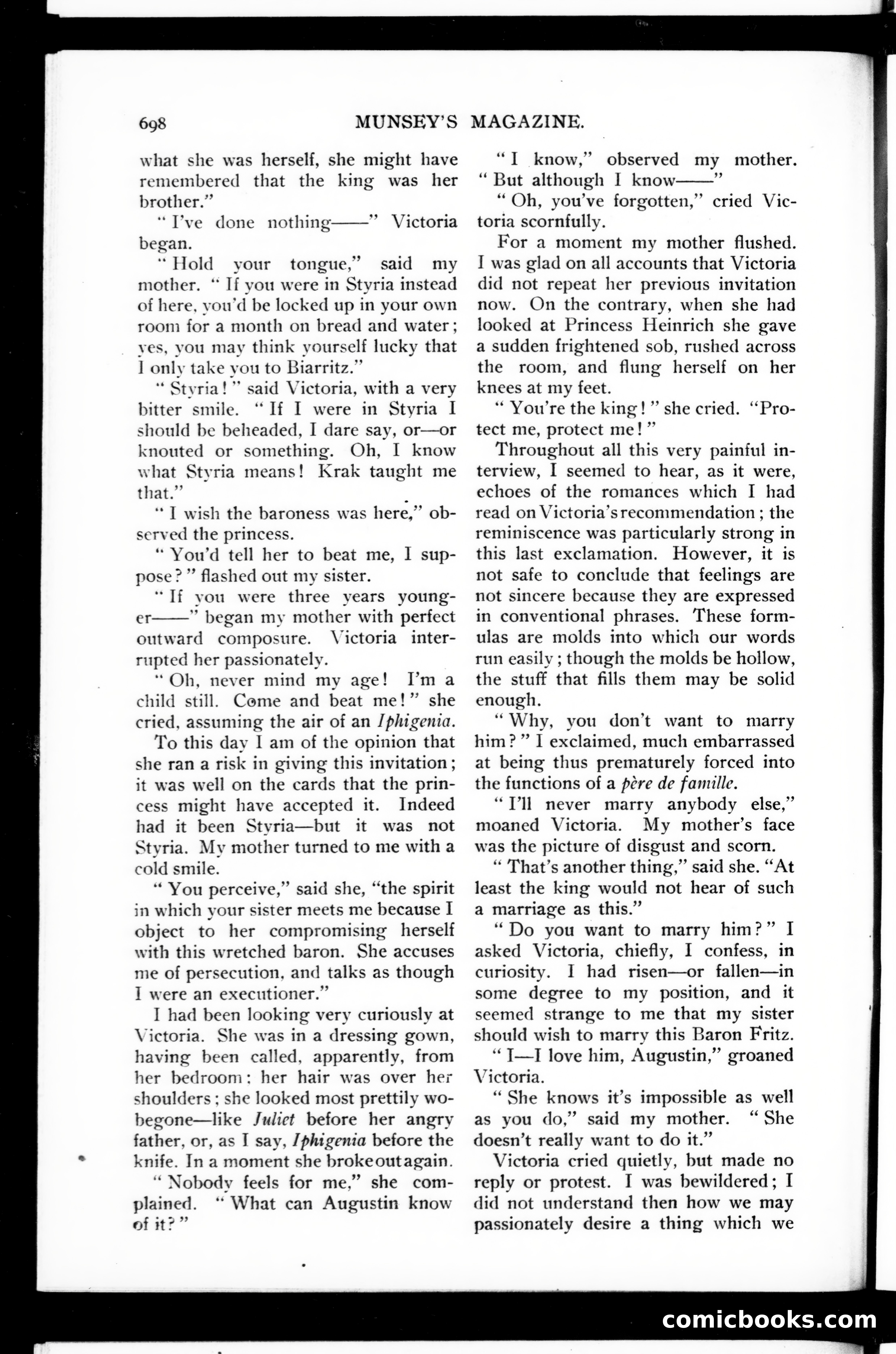 Munsey's Magazine, February 1899 — page 32 of 160