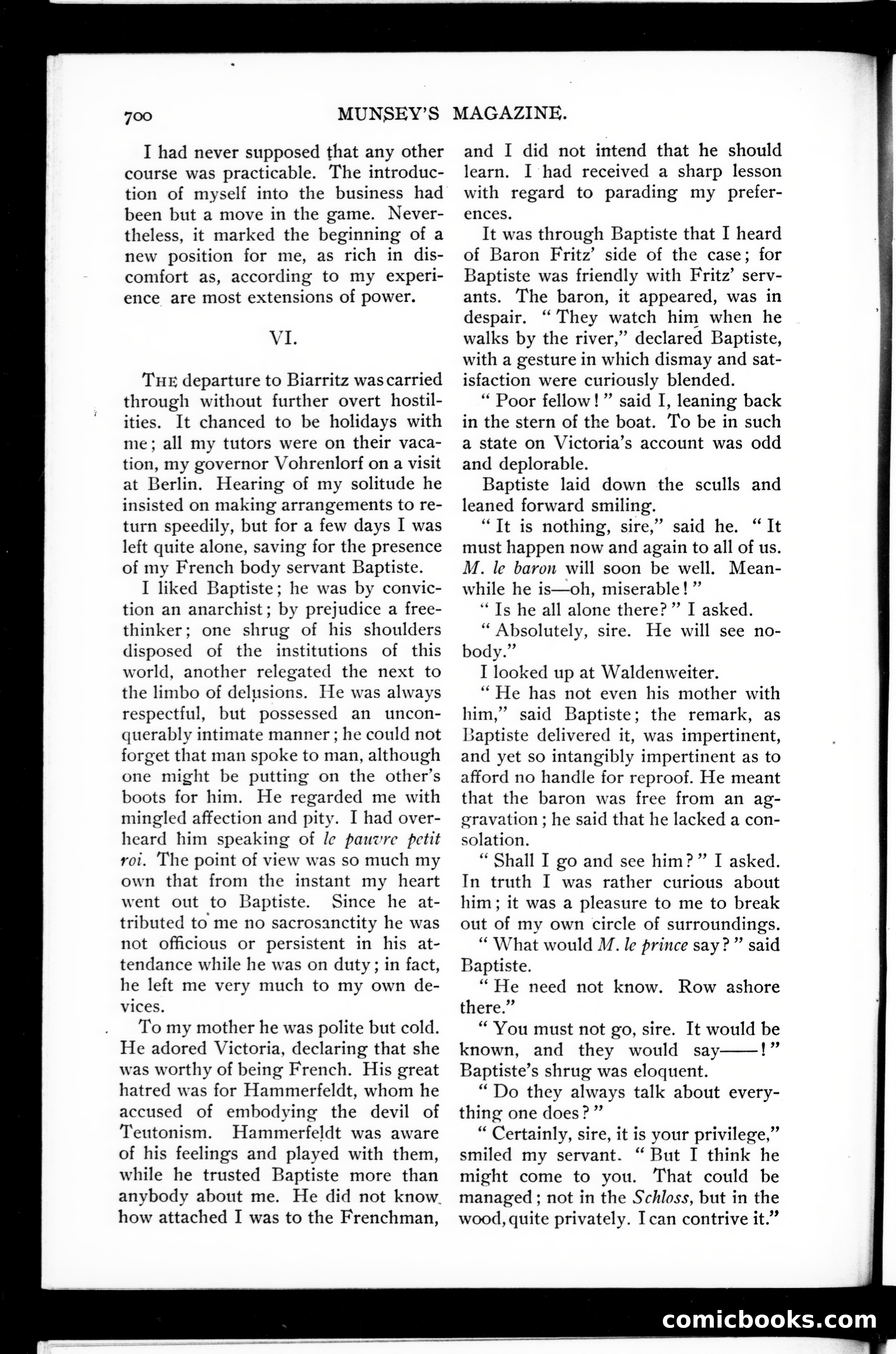 Munsey's Magazine, February 1899 — page 34 of 160