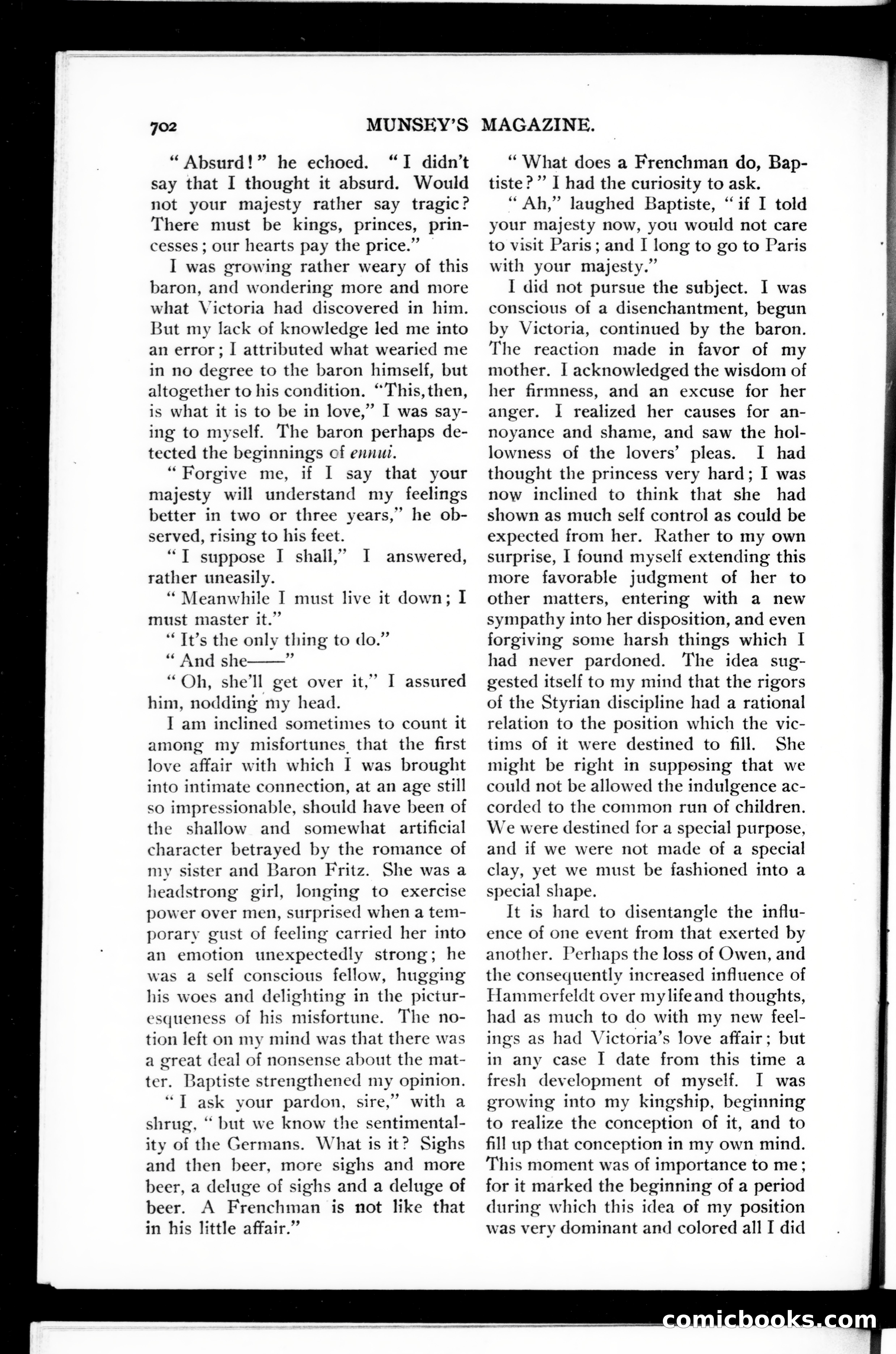 Munsey's Magazine, February 1899 — page 36 of 160