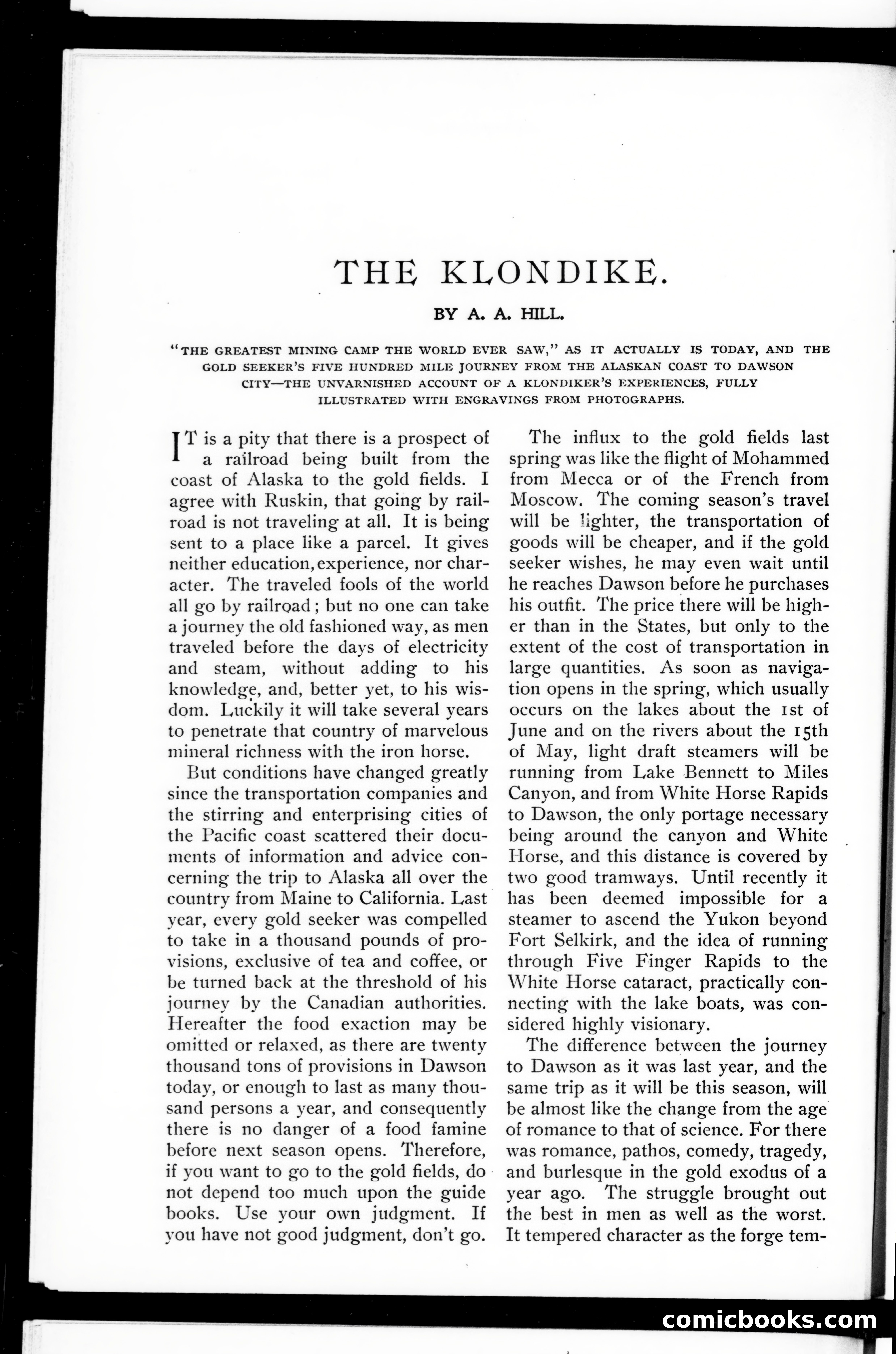 Munsey's Magazine, February 1899 — page 38 of 160