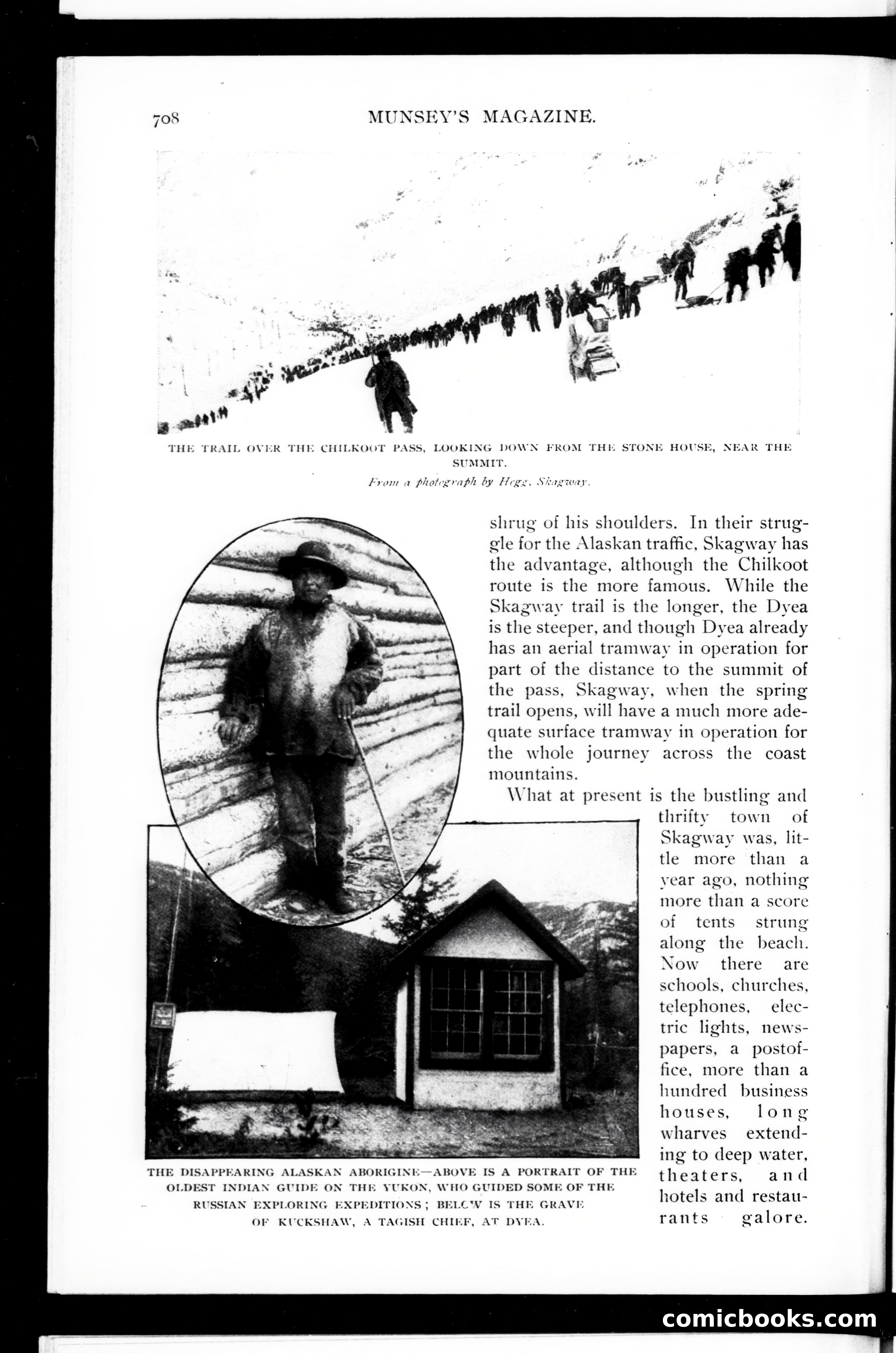 Munsey's Magazine, February 1899 — page 42 of 160