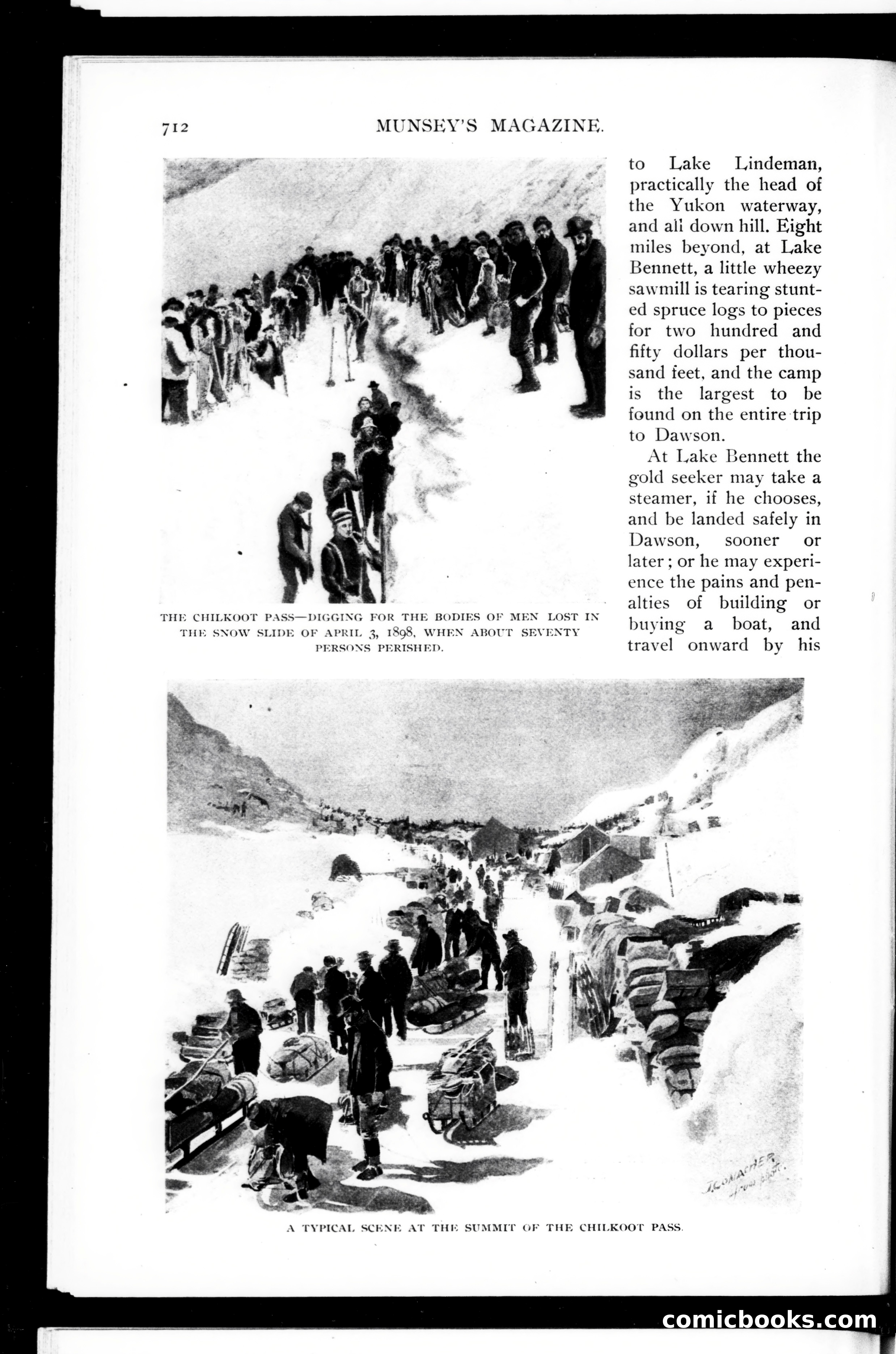 Munsey's Magazine, February 1899 — page 46 of 160