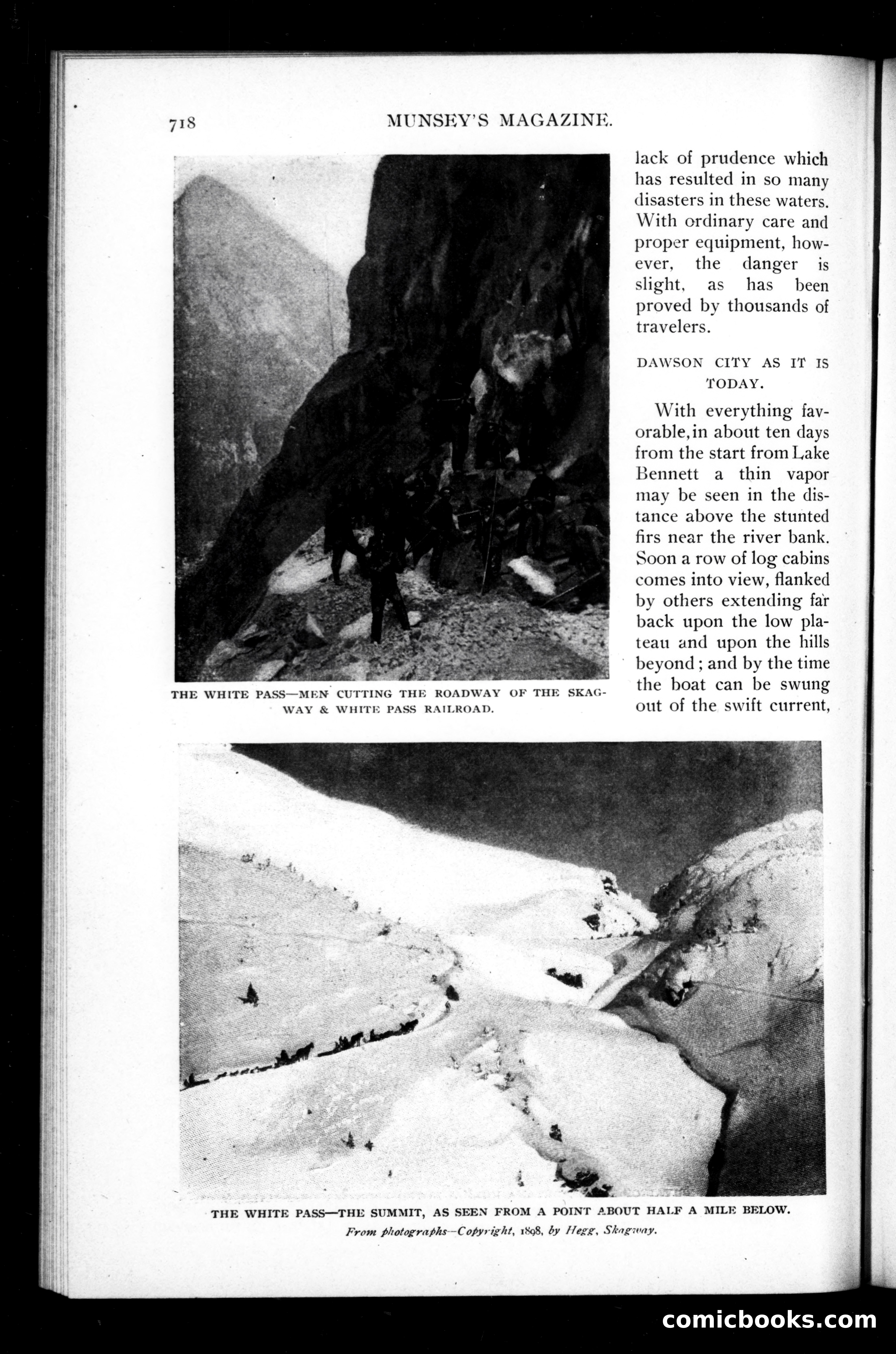 Munsey's Magazine, February 1899 — page 52 of 160