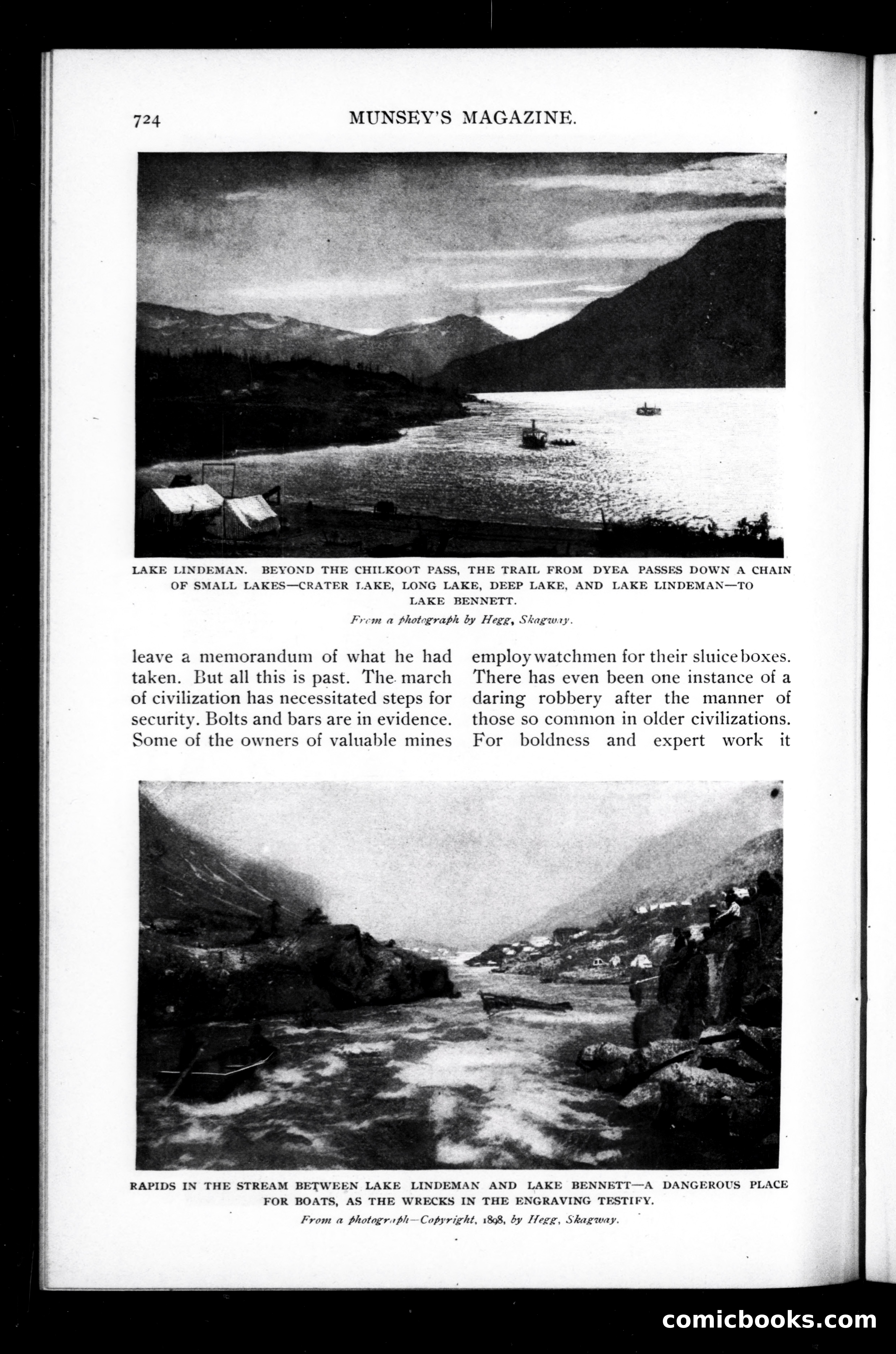 Munsey's Magazine, February 1899 — page 58 of 160