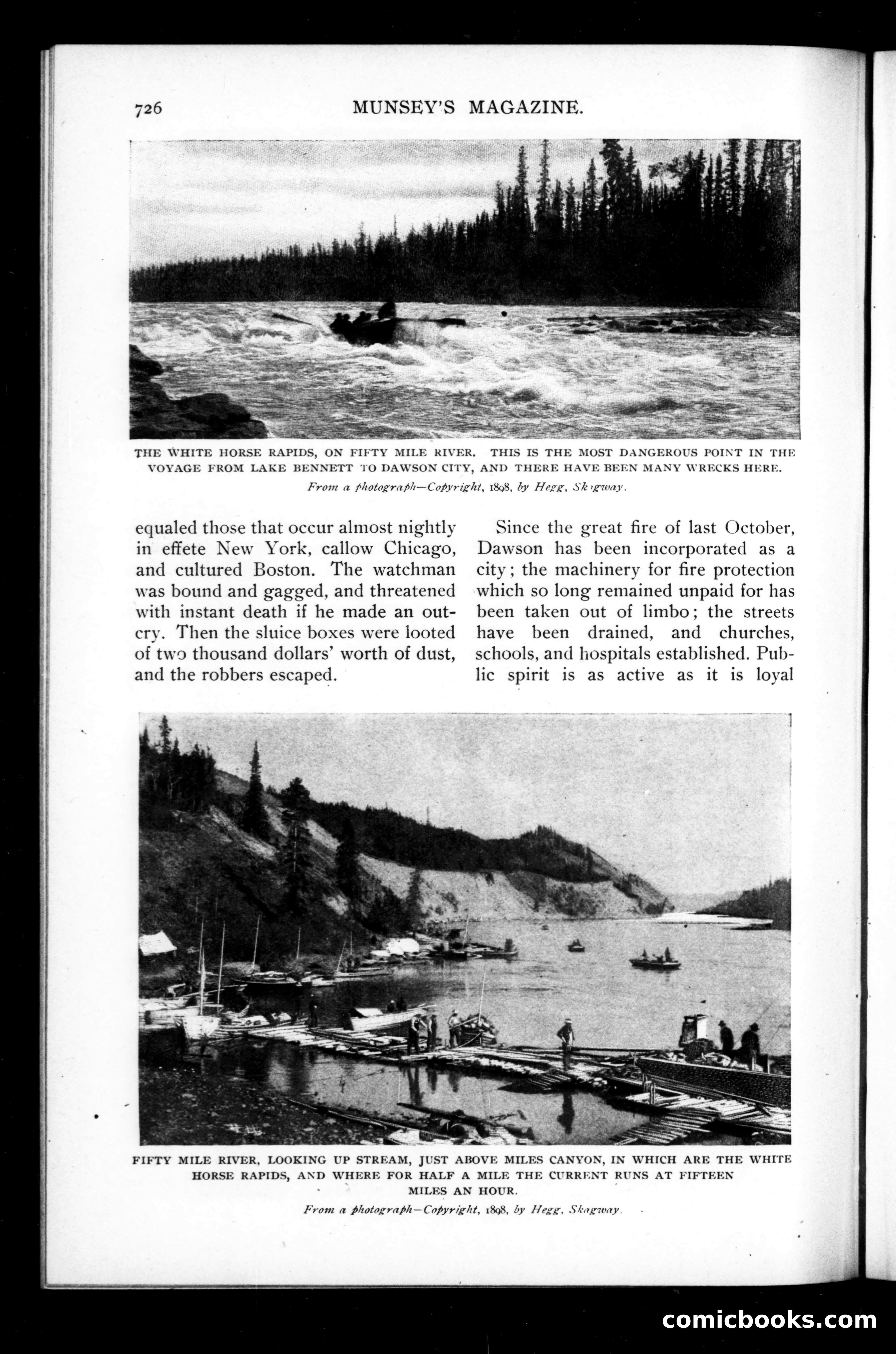 Munsey's Magazine, February 1899 — page 60 of 160