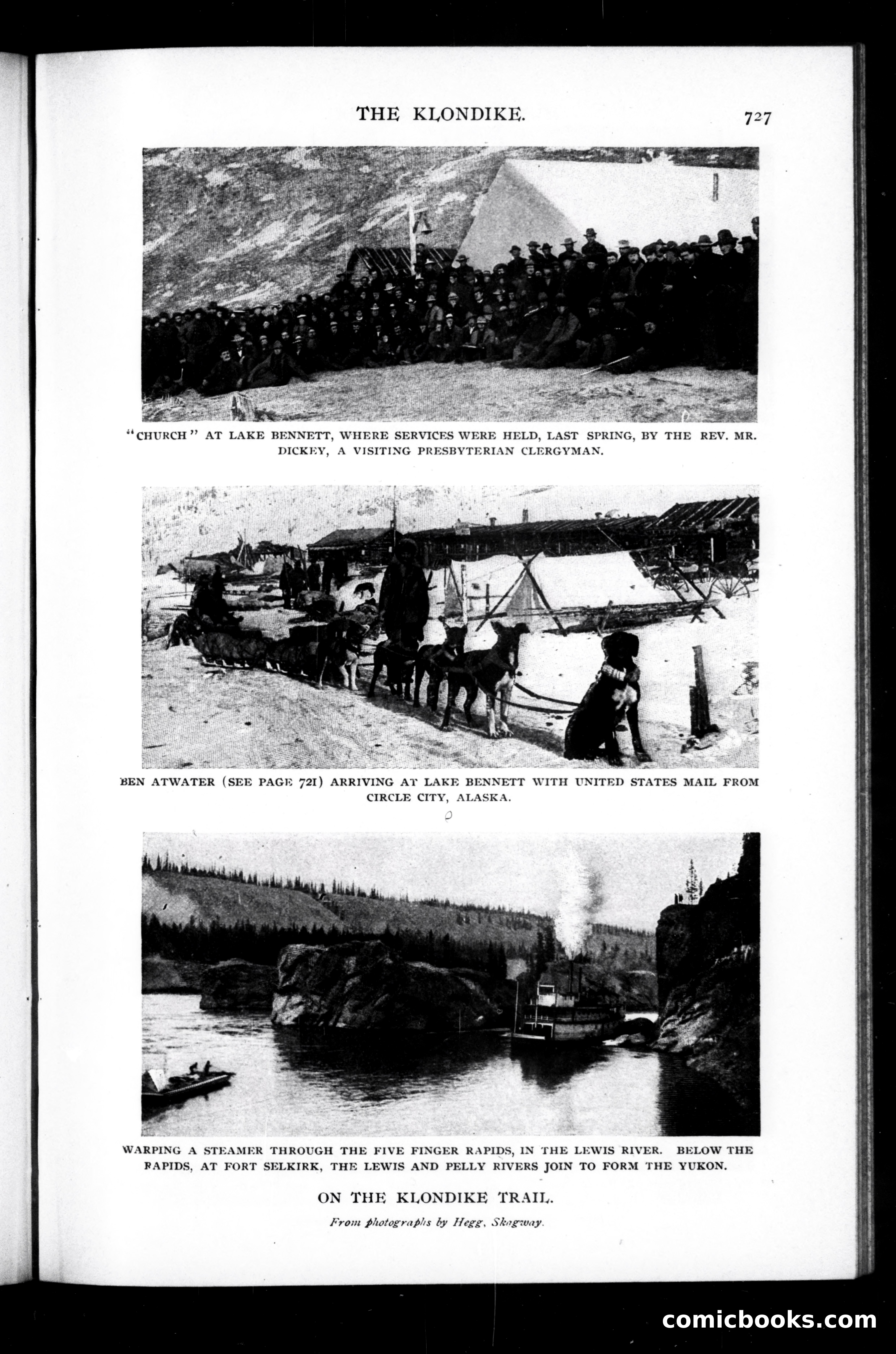 Munsey's Magazine, February 1899 — page 61 of 160