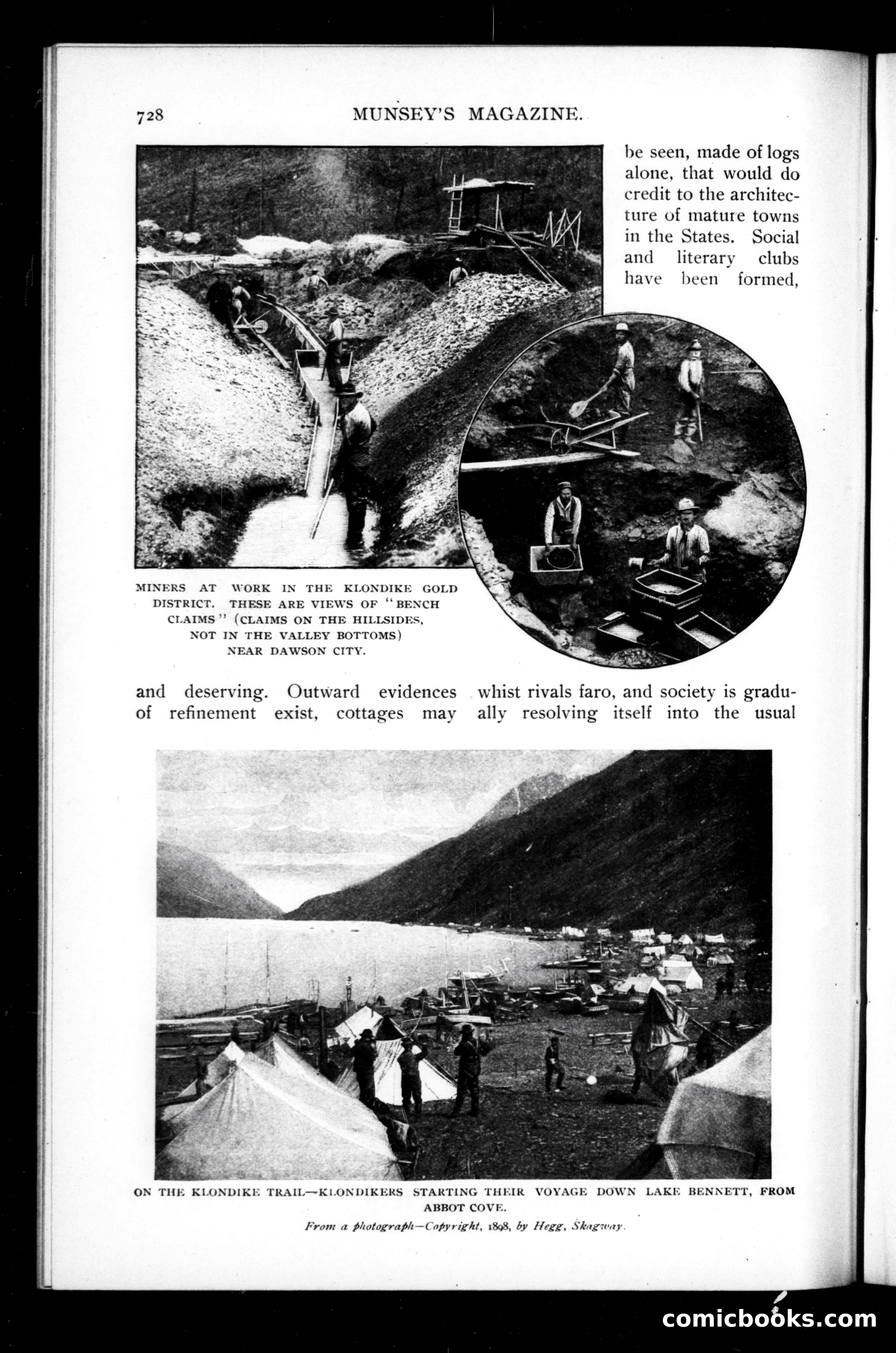 Munsey's Magazine, February 1899 — page 62 of 160