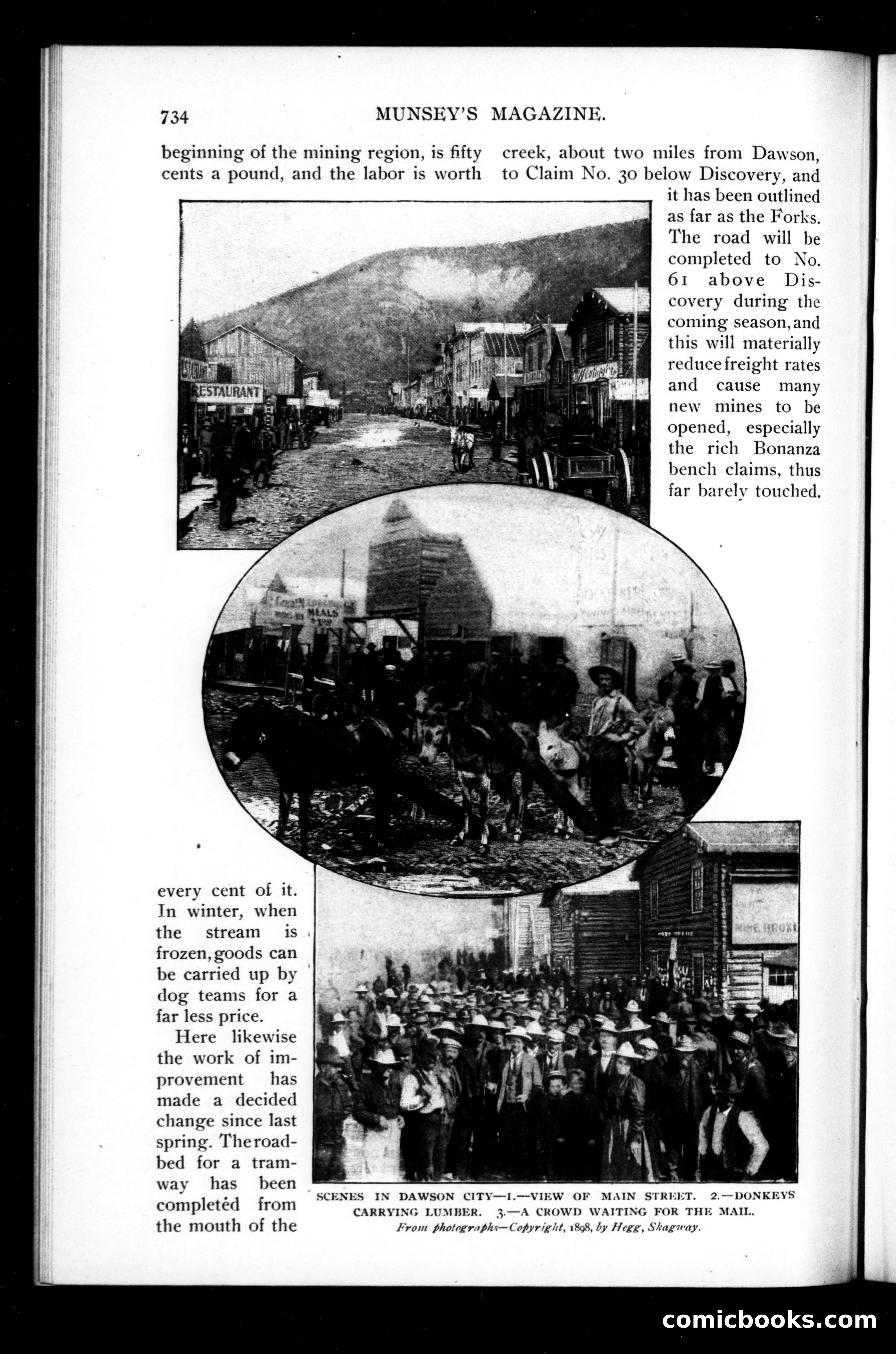 Munsey's Magazine, February 1899 — page 68 of 160