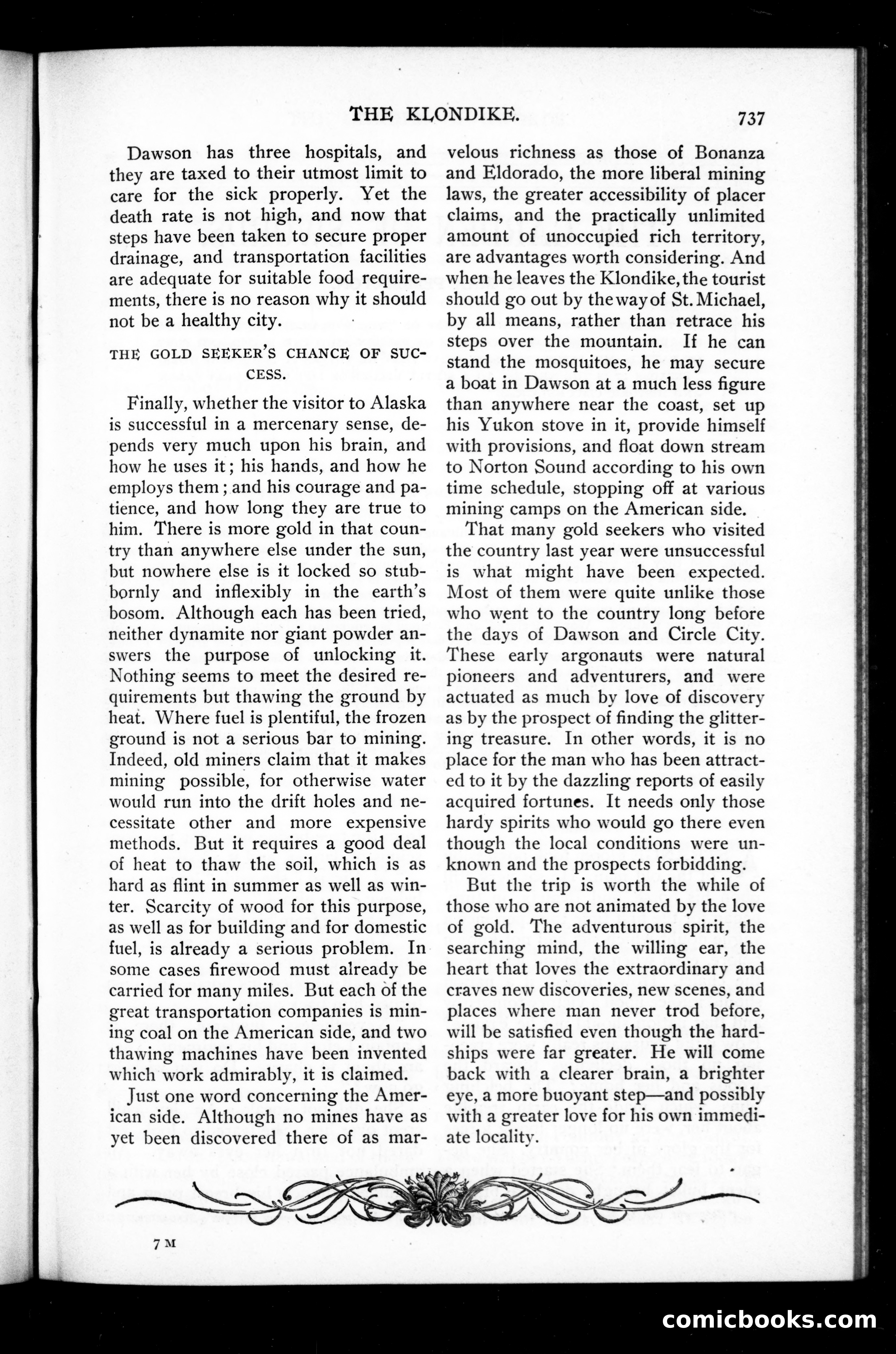 Munsey's Magazine, February 1899 — page 71 of 160