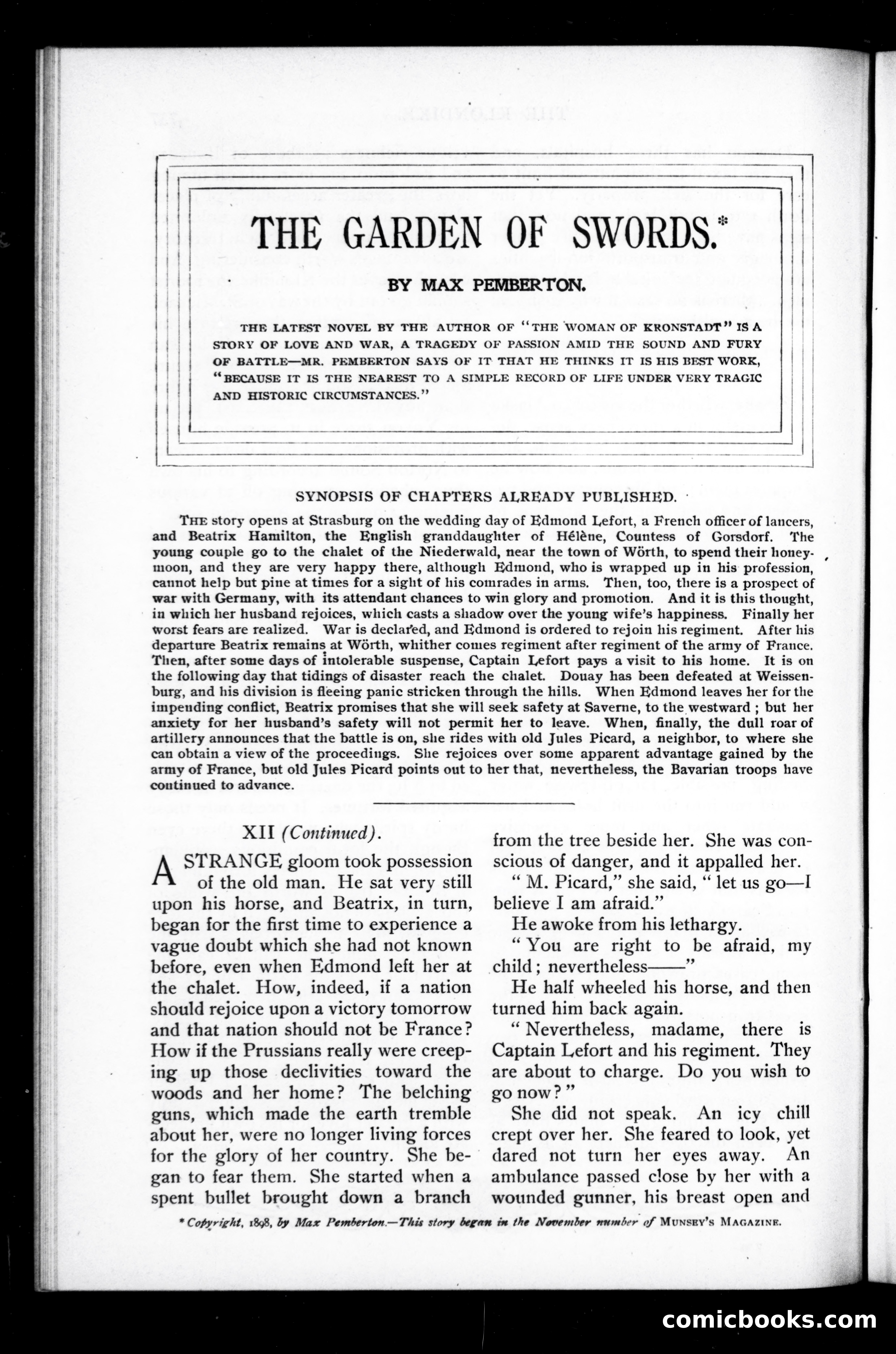Munsey's Magazine, February 1899 — page 72 of 160