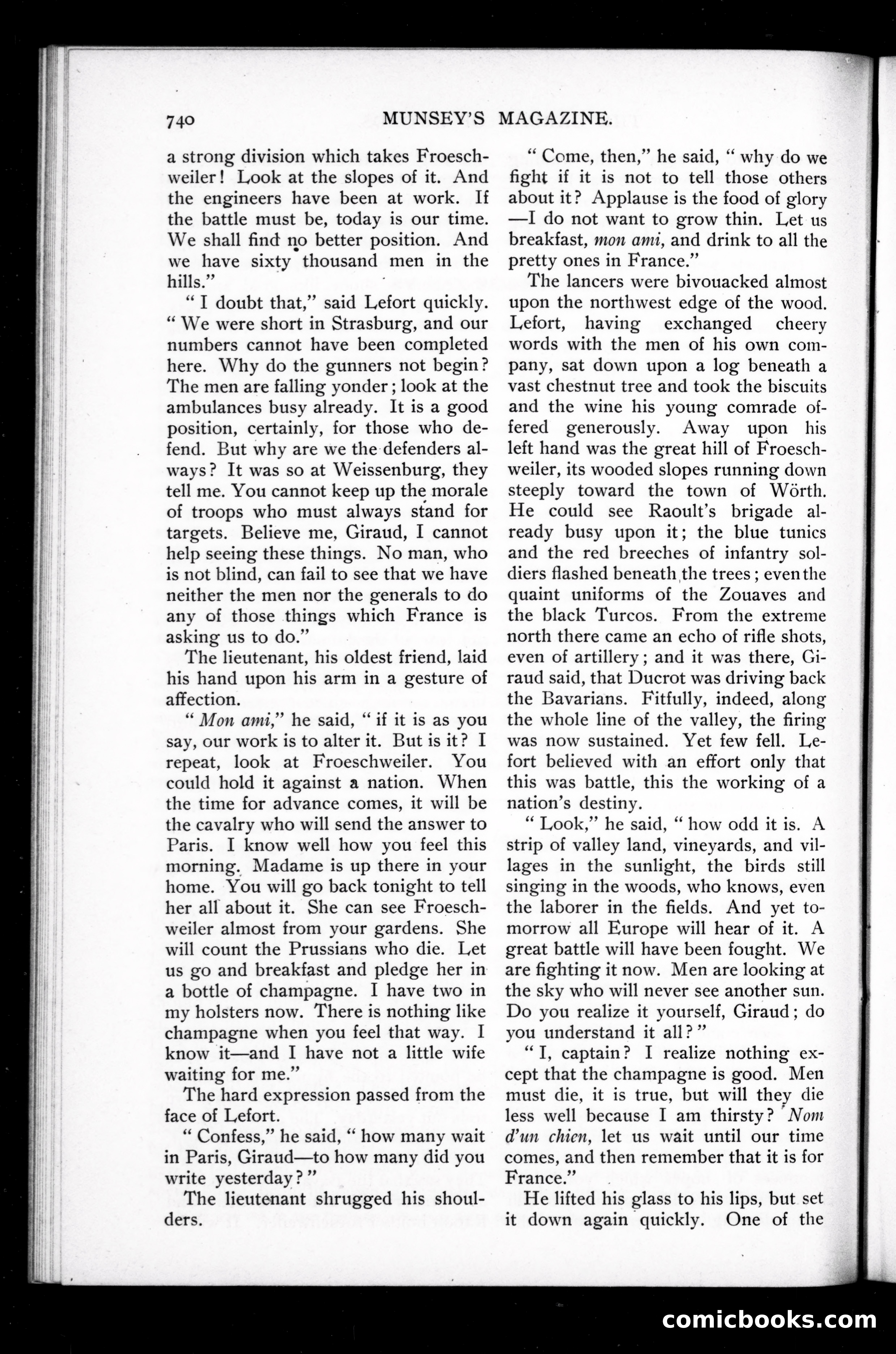 Munsey's Magazine, February 1899 — page 74 of 160