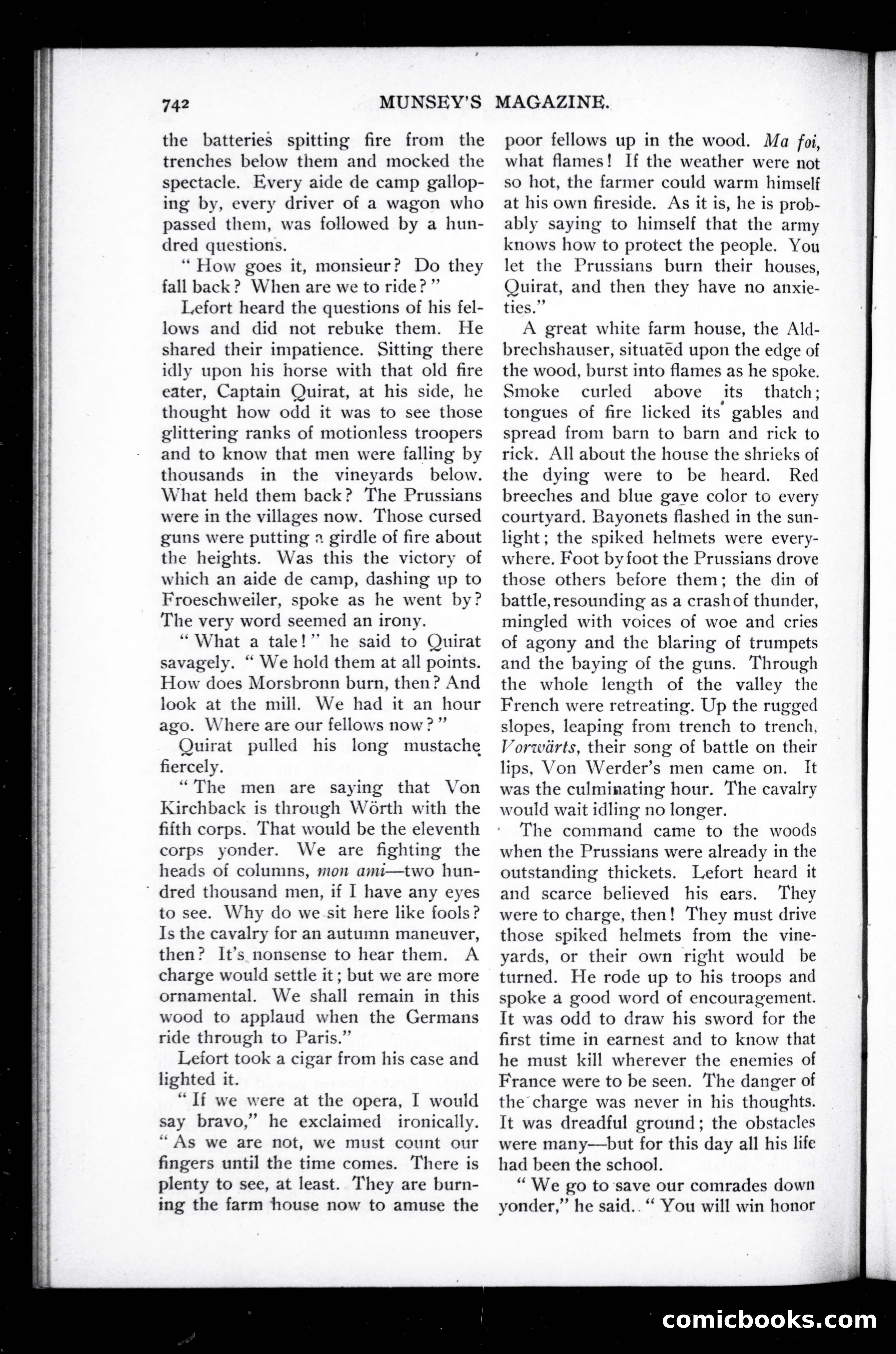 Munsey's Magazine, February 1899 — page 76 of 160