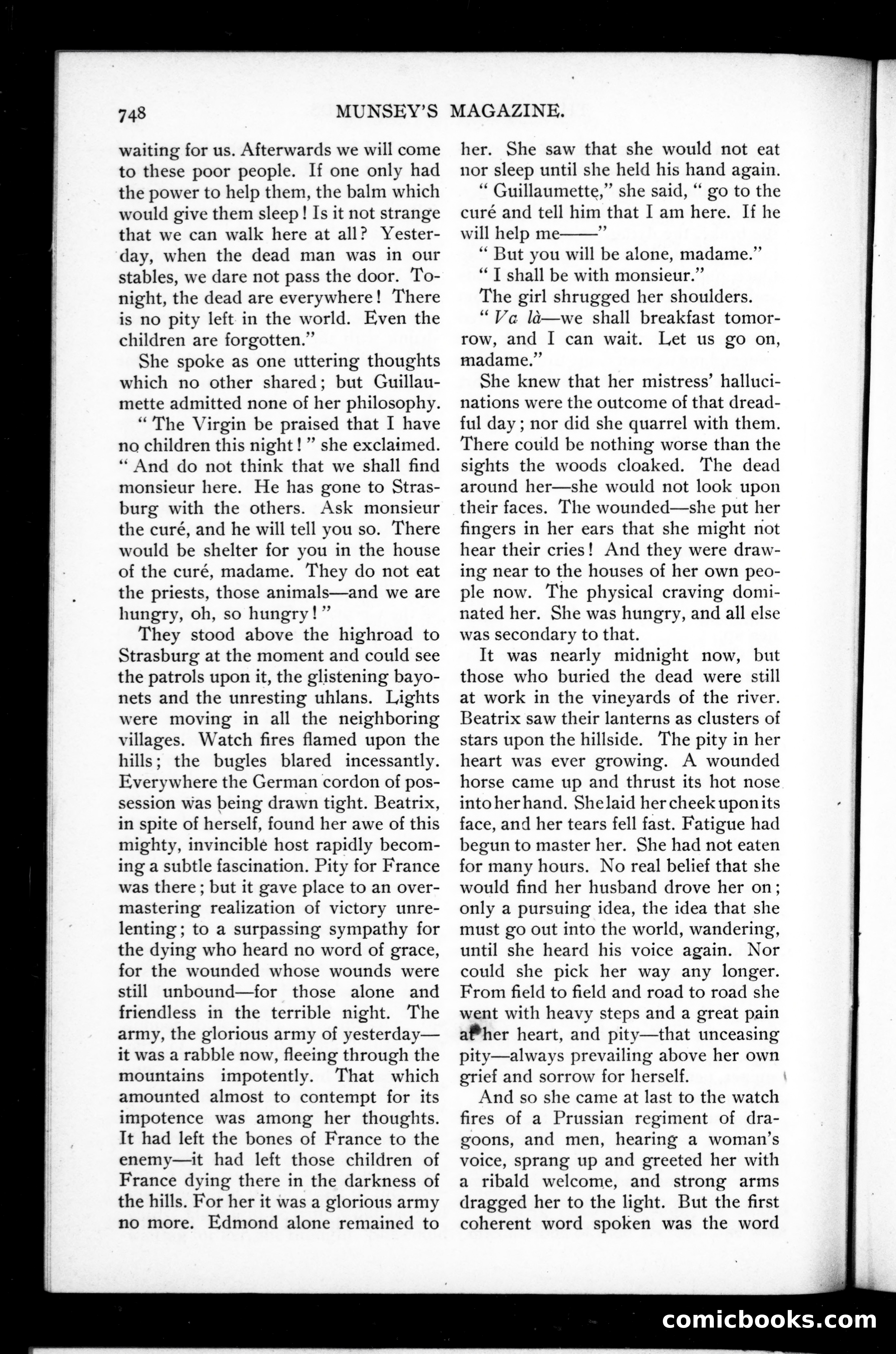 Munsey's Magazine, February 1899 — page 82 of 160