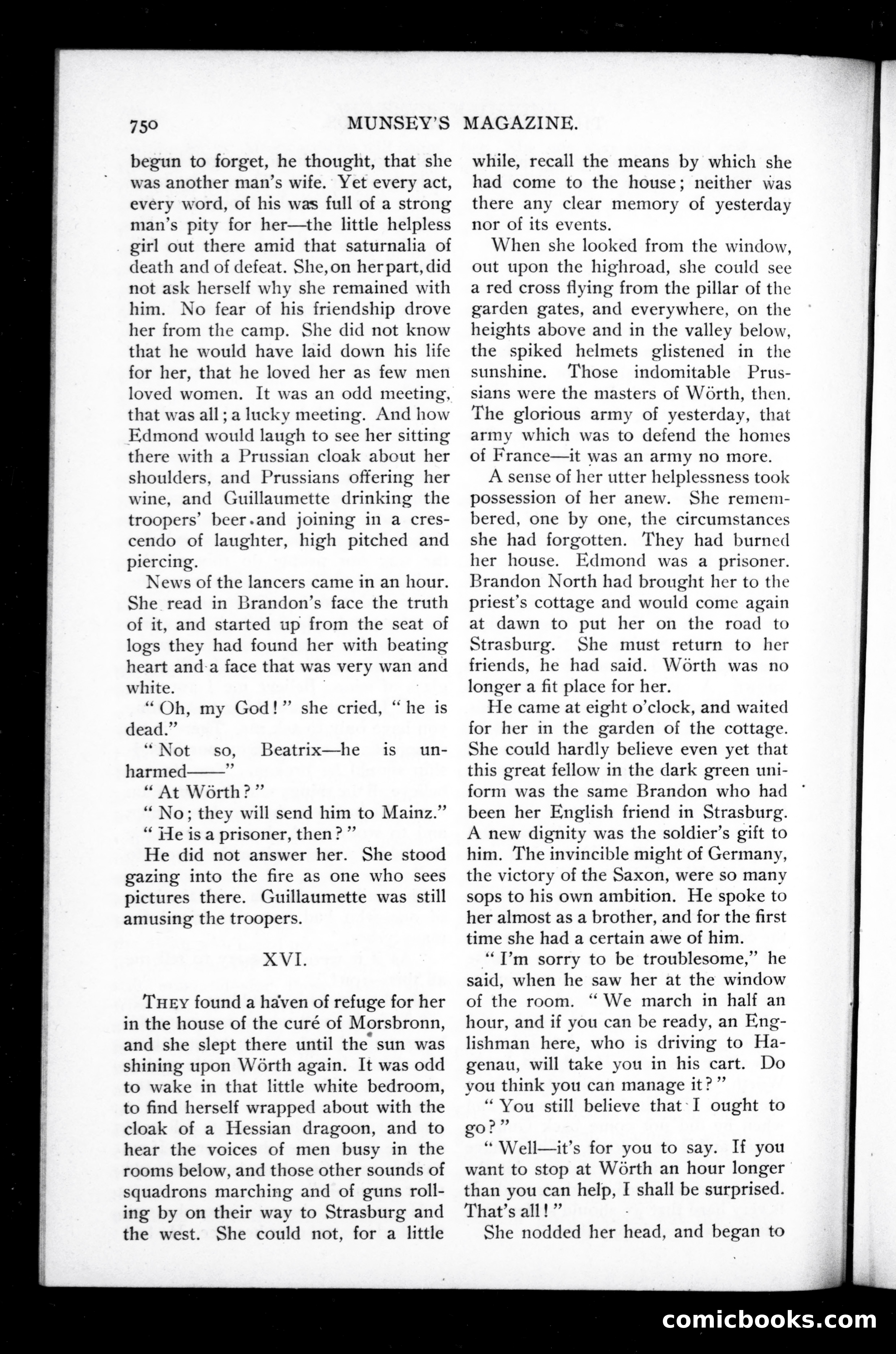 Munsey's Magazine, February 1899 — page 84 of 160