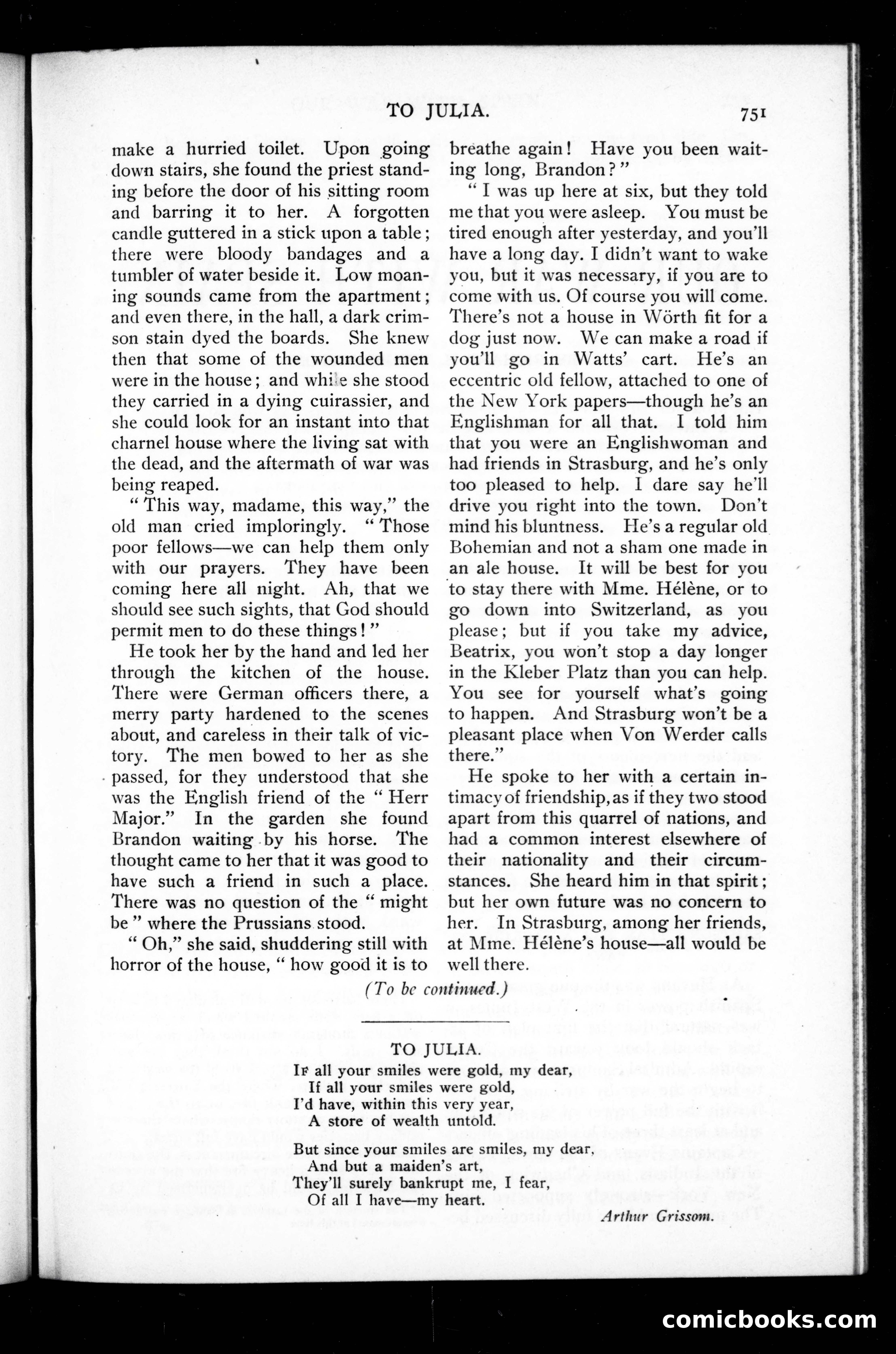 Munsey's Magazine, February 1899 — page 85 of 160