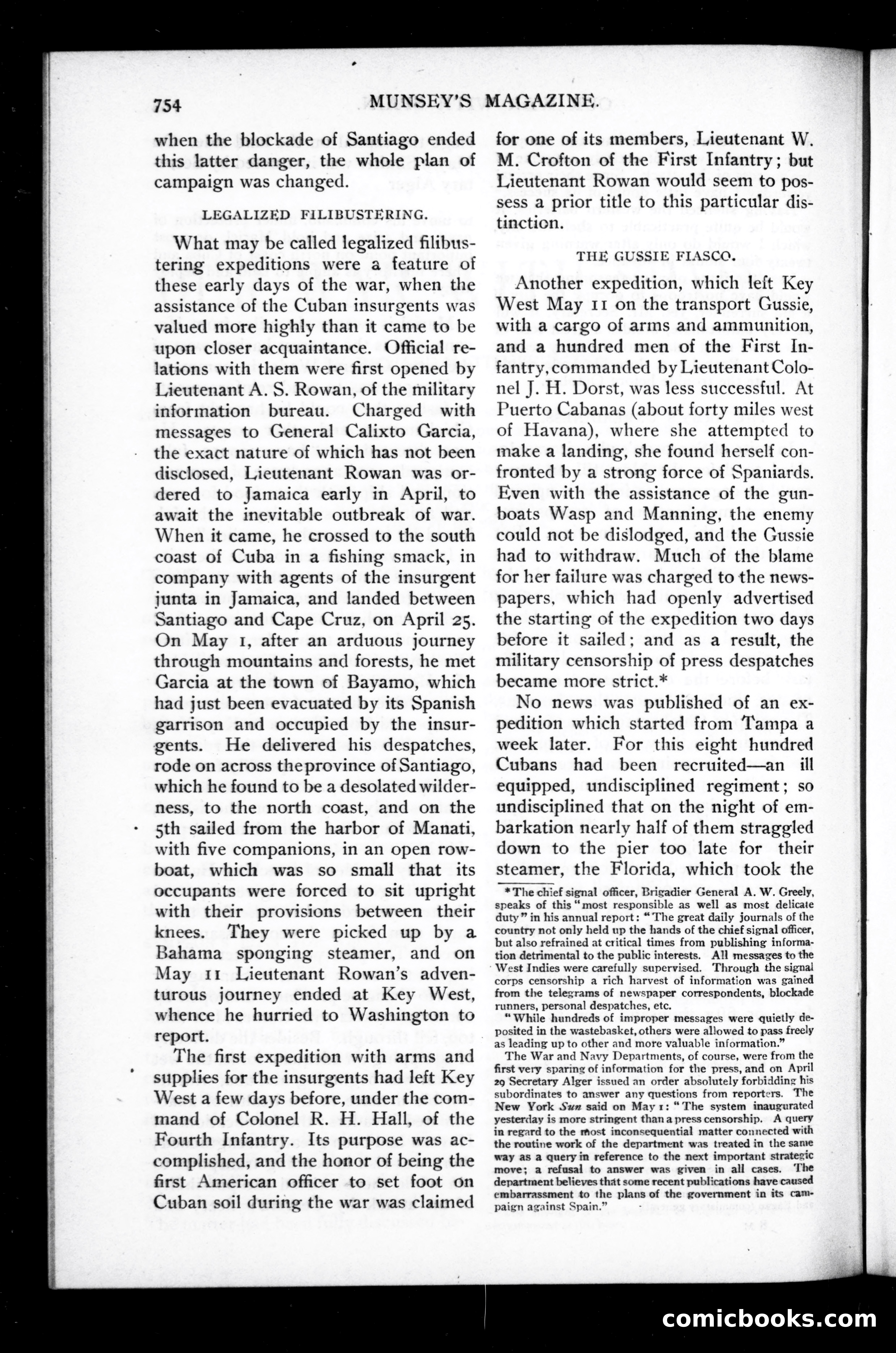 Munsey's Magazine, February 1899 — page 88 of 160