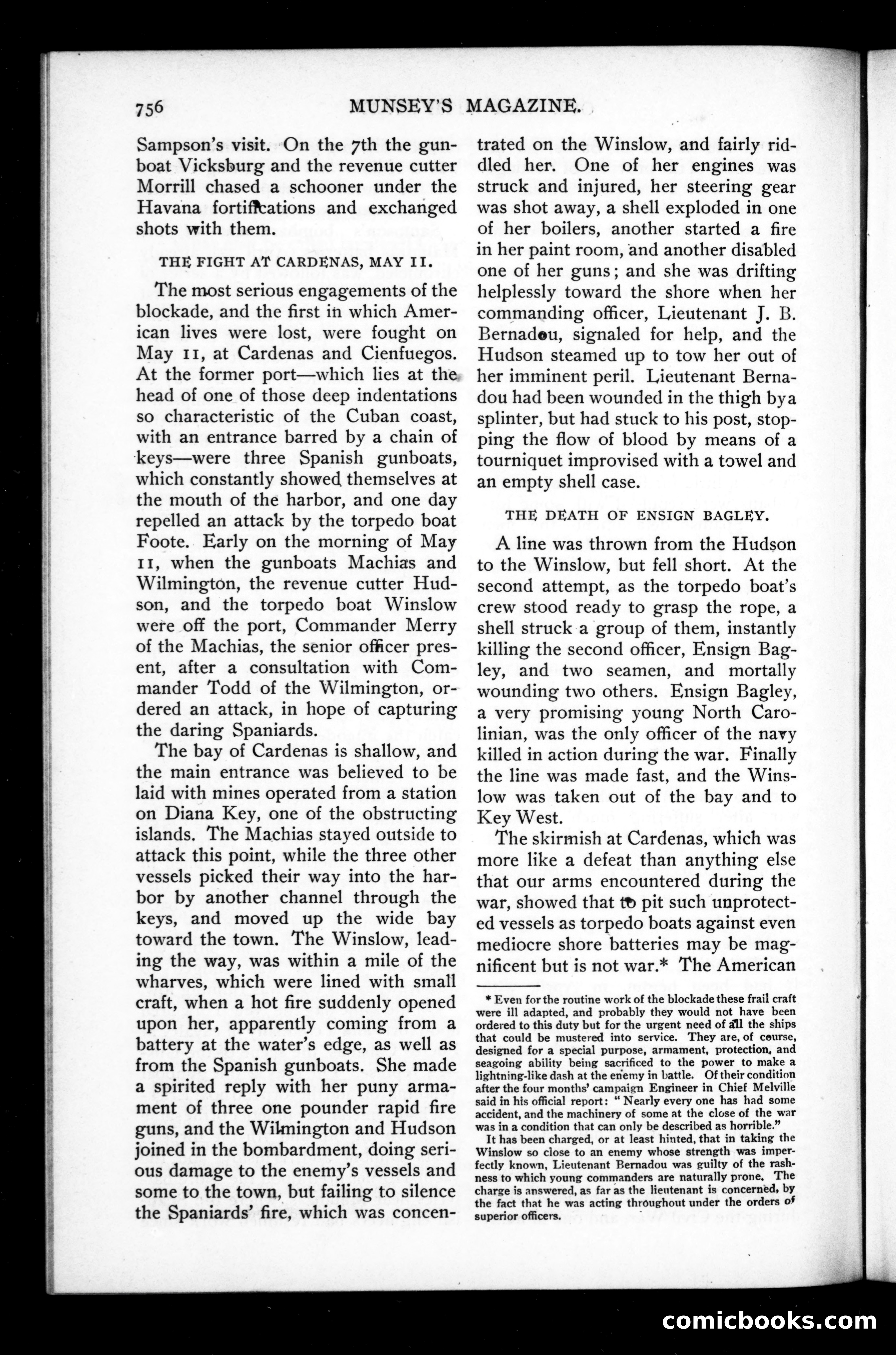 Munsey's Magazine, February 1899 — page 90 of 160