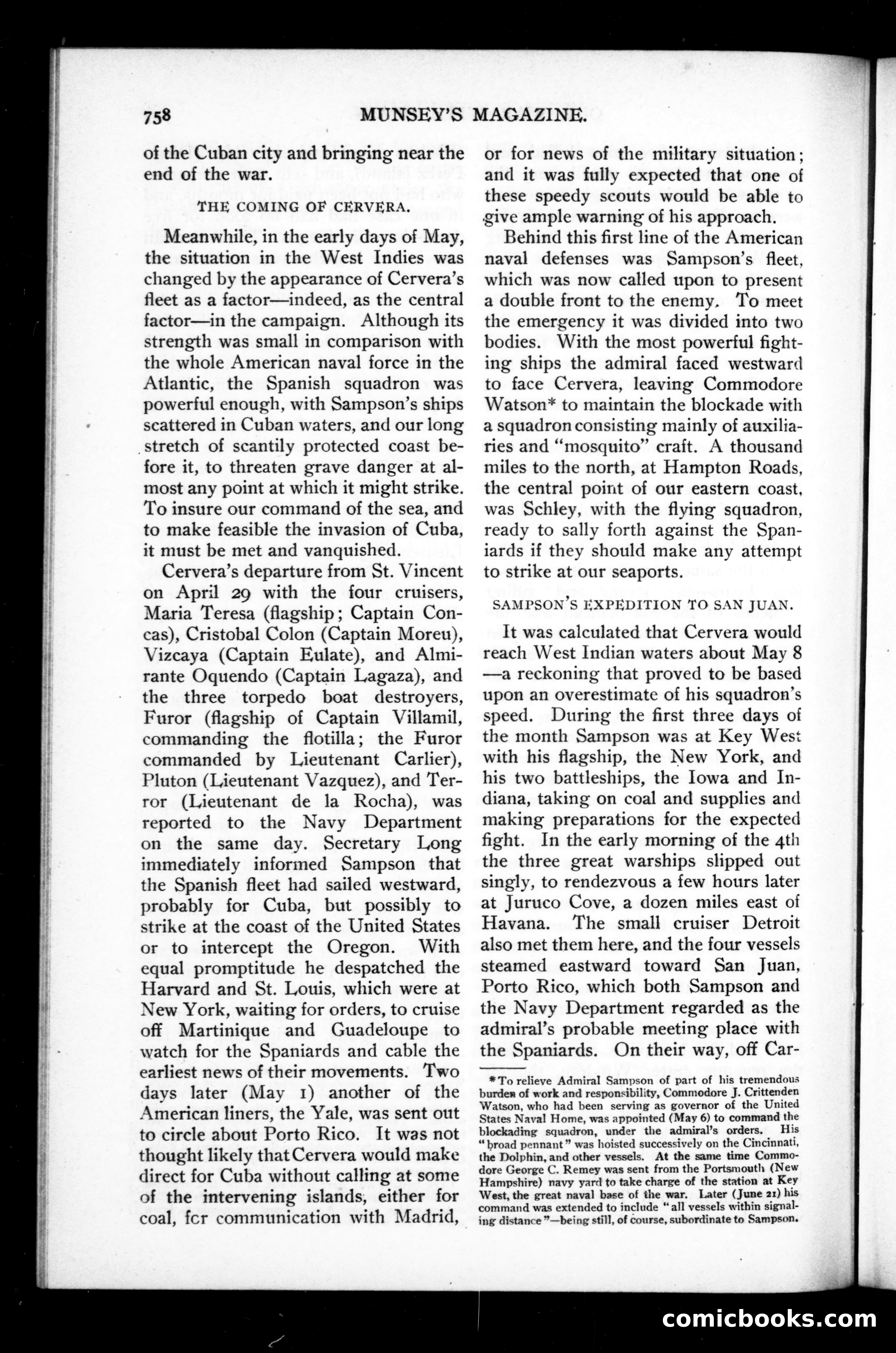 Munsey's Magazine, February 1899 — page 92 of 160