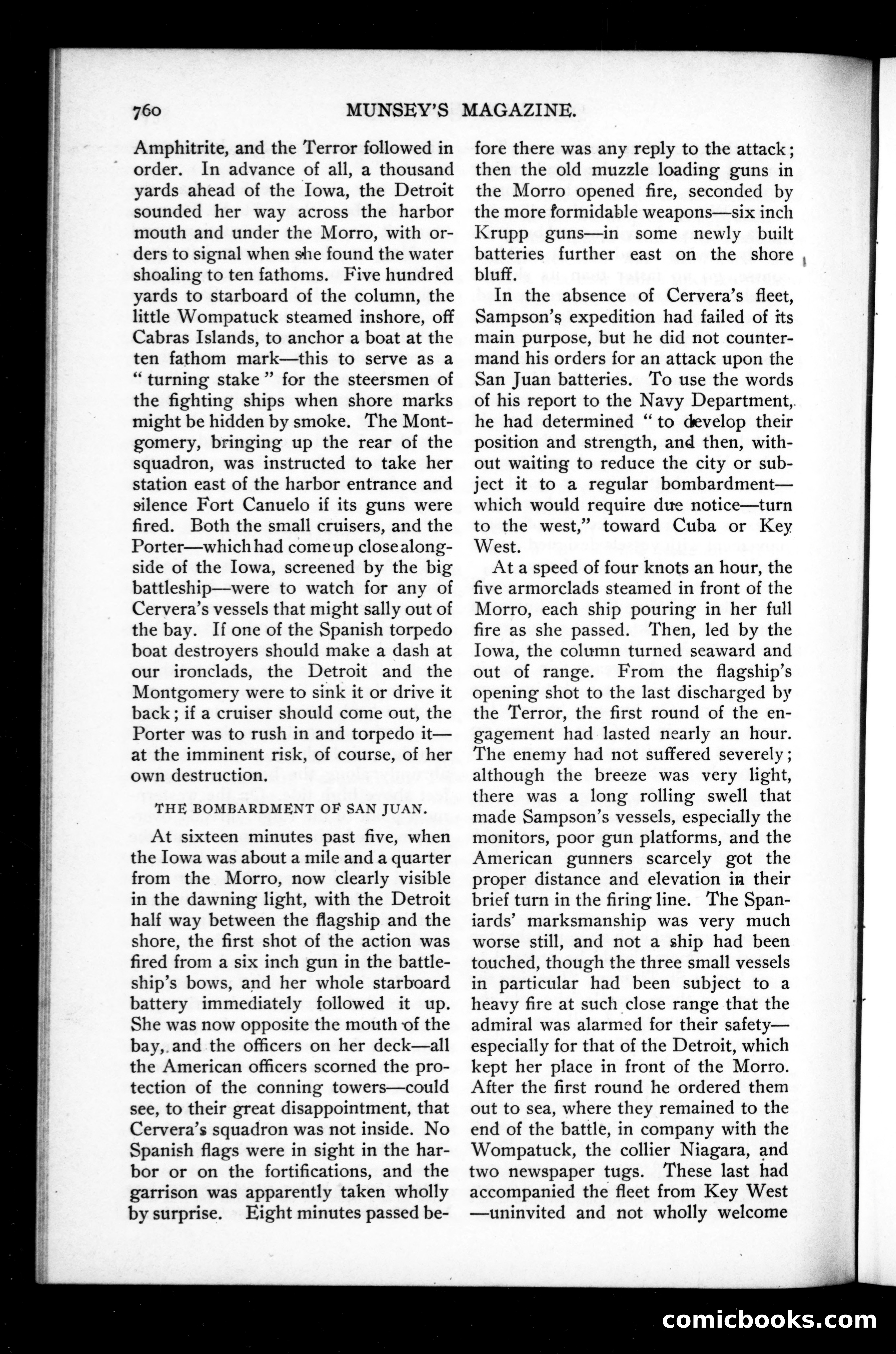 Munsey's Magazine, February 1899 — page 94 of 160