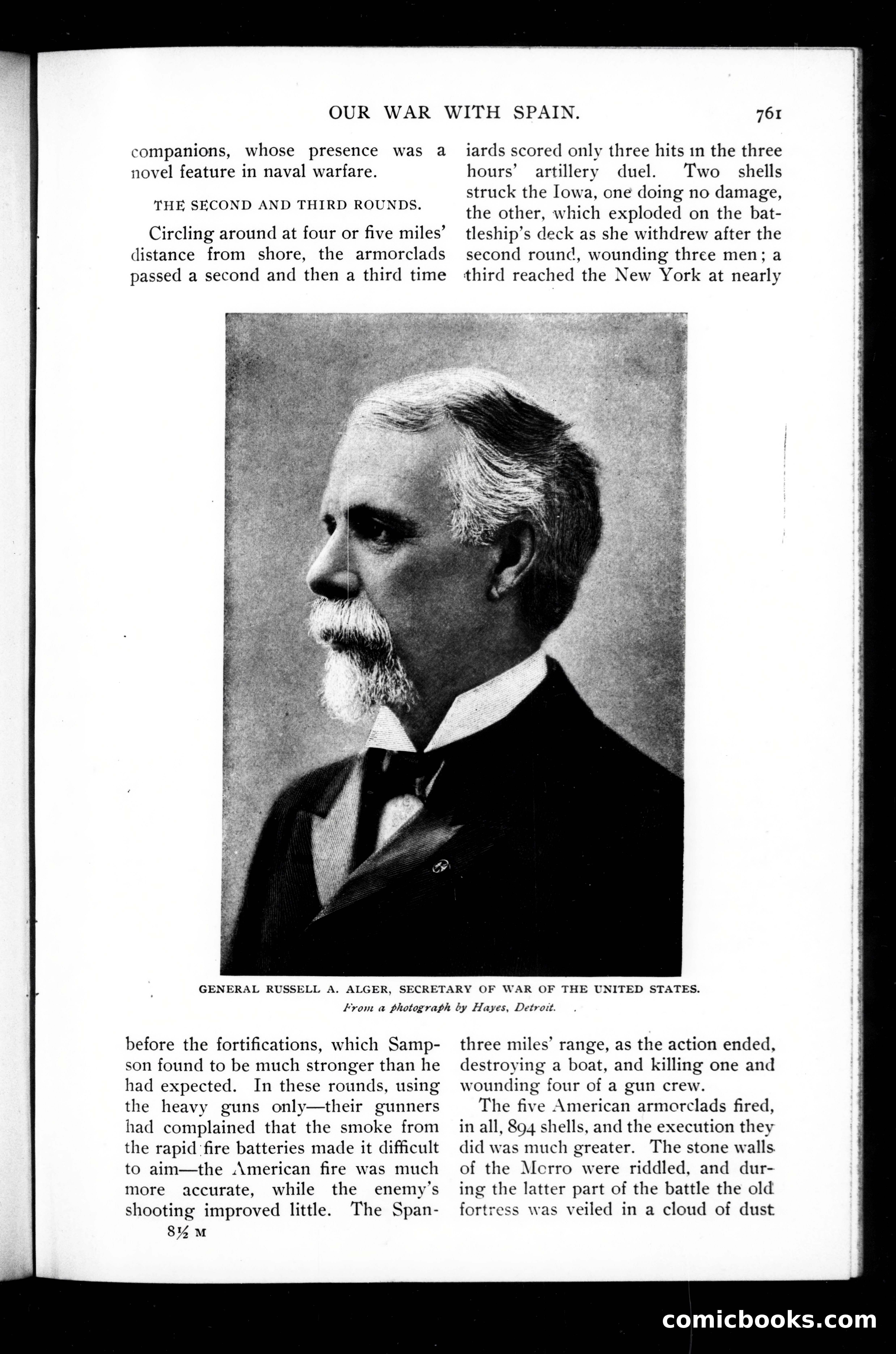 Munsey's Magazine, February 1899 — page 95 of 160