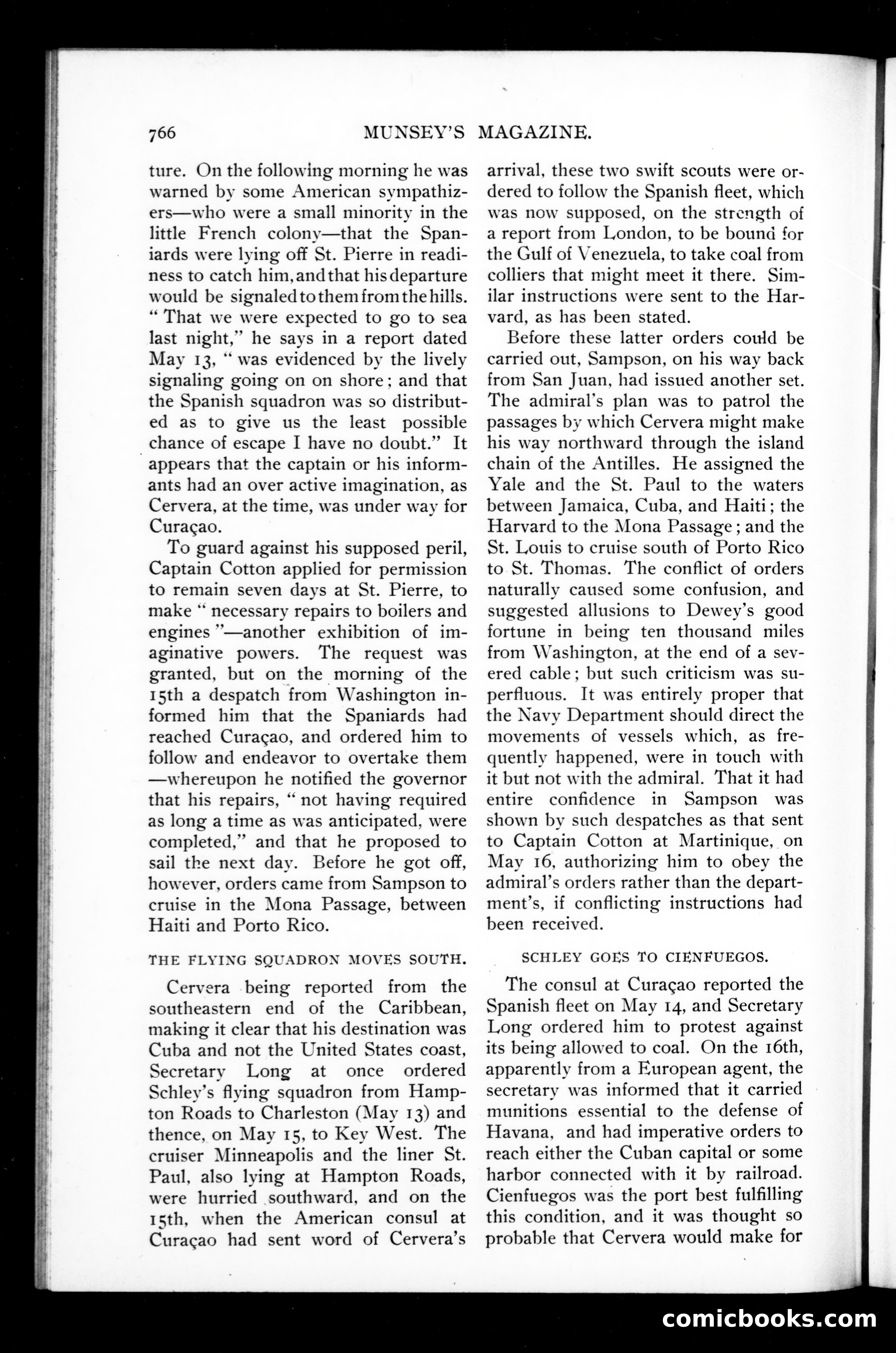 Munsey's Magazine, February 1899 — page 100 of 160