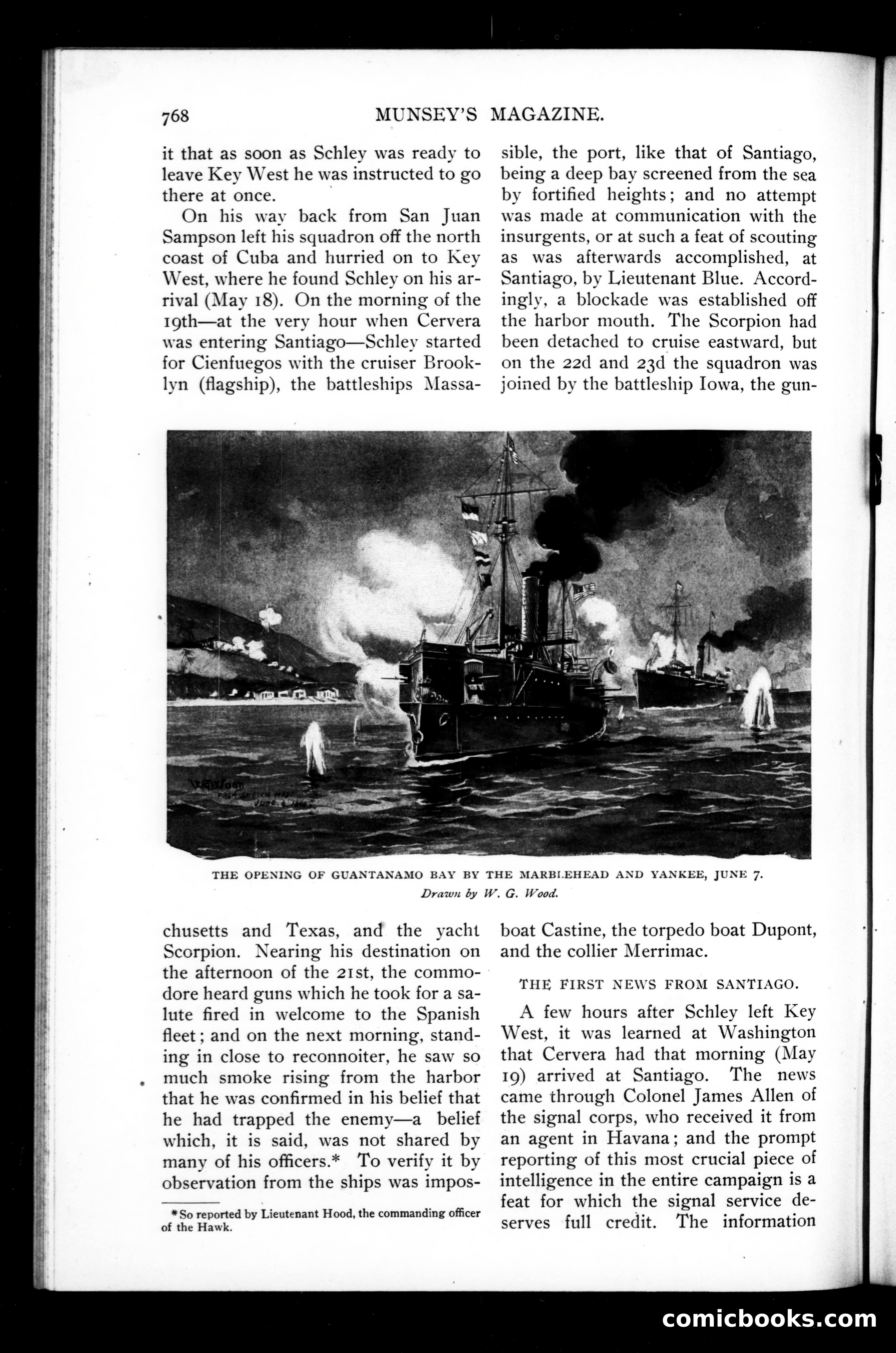 Munsey's Magazine, February 1899 — page 102 of 160